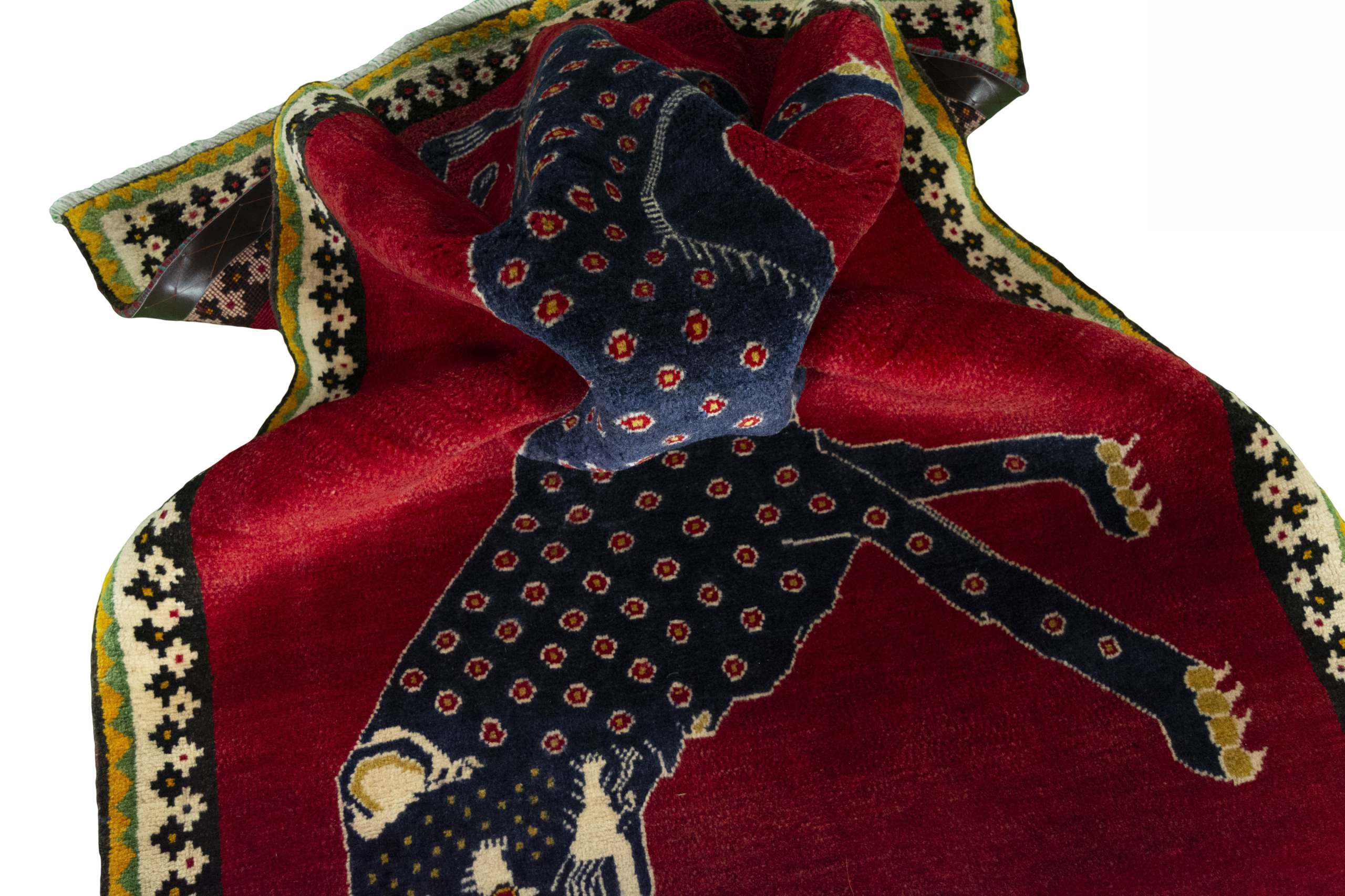 Gabbeh | 164 cm x 110 cm | Nr. 14-54537