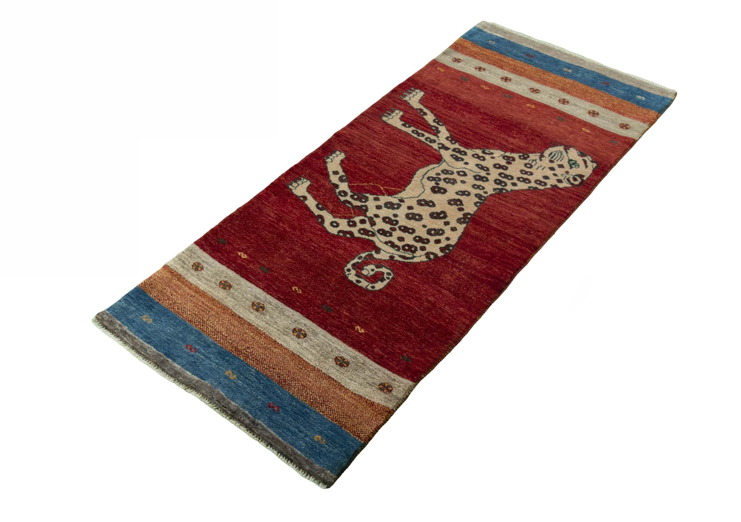 Gabbeh | 192 cm x 81 cm | Nr. 14-54653