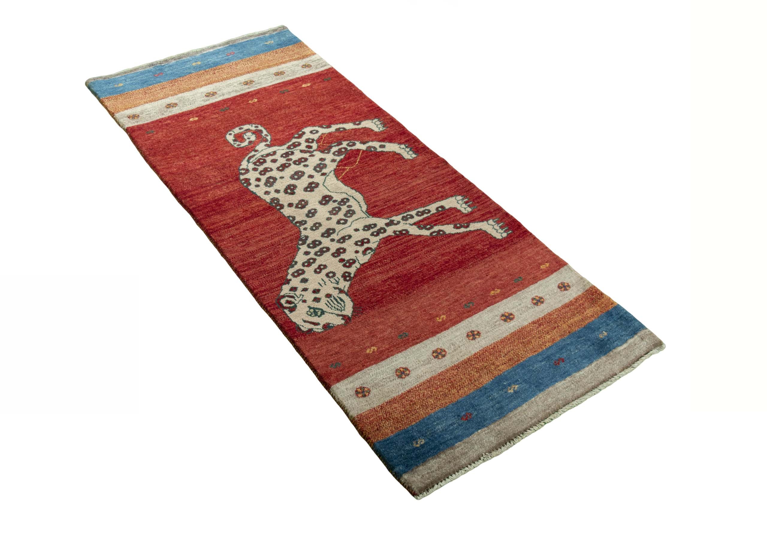Gabbeh | 192 cm x 81 cm | Nr. 14-54653