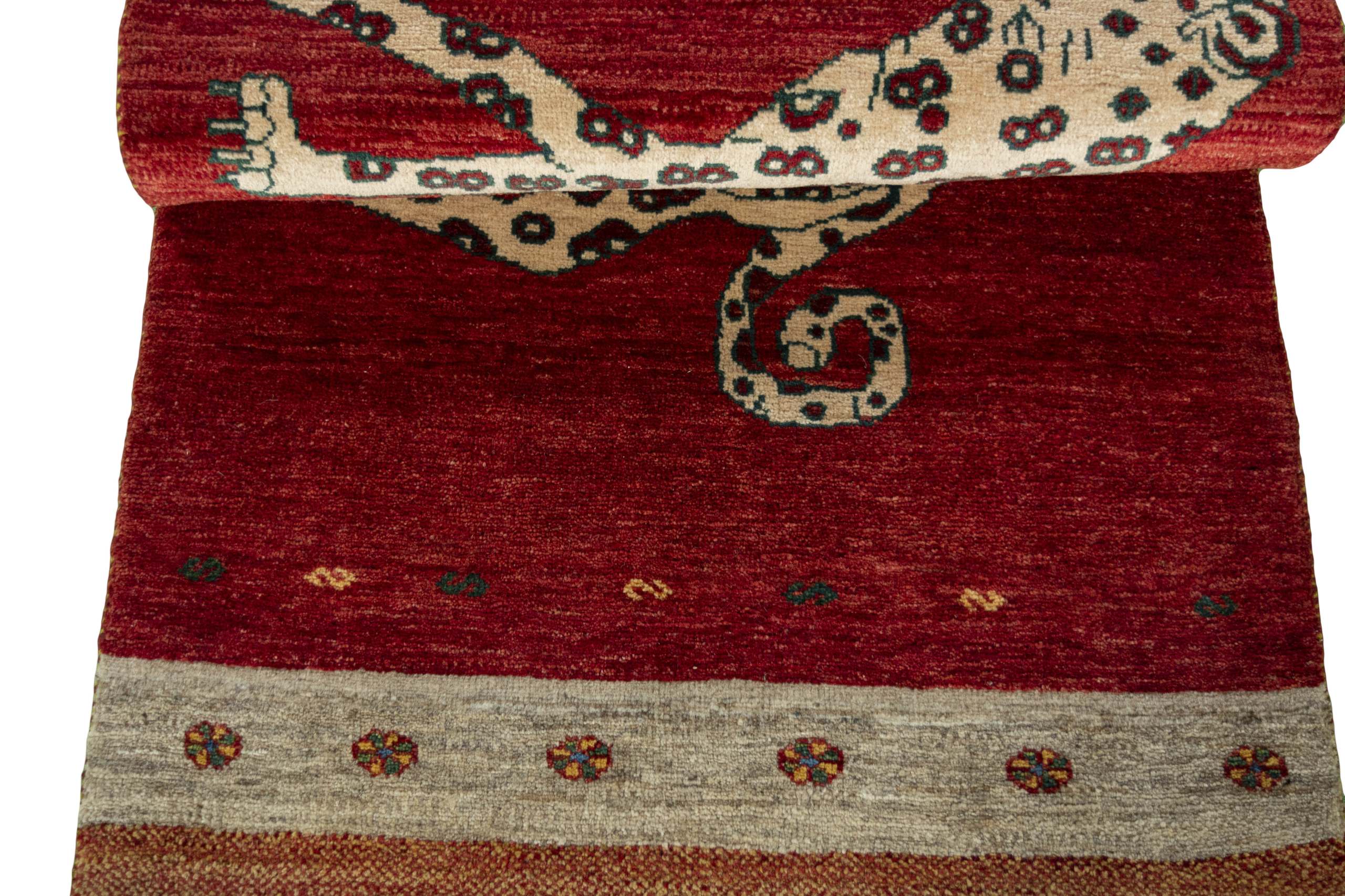 Gabbeh | 192 cm x 81 cm | Nr. 14-54653