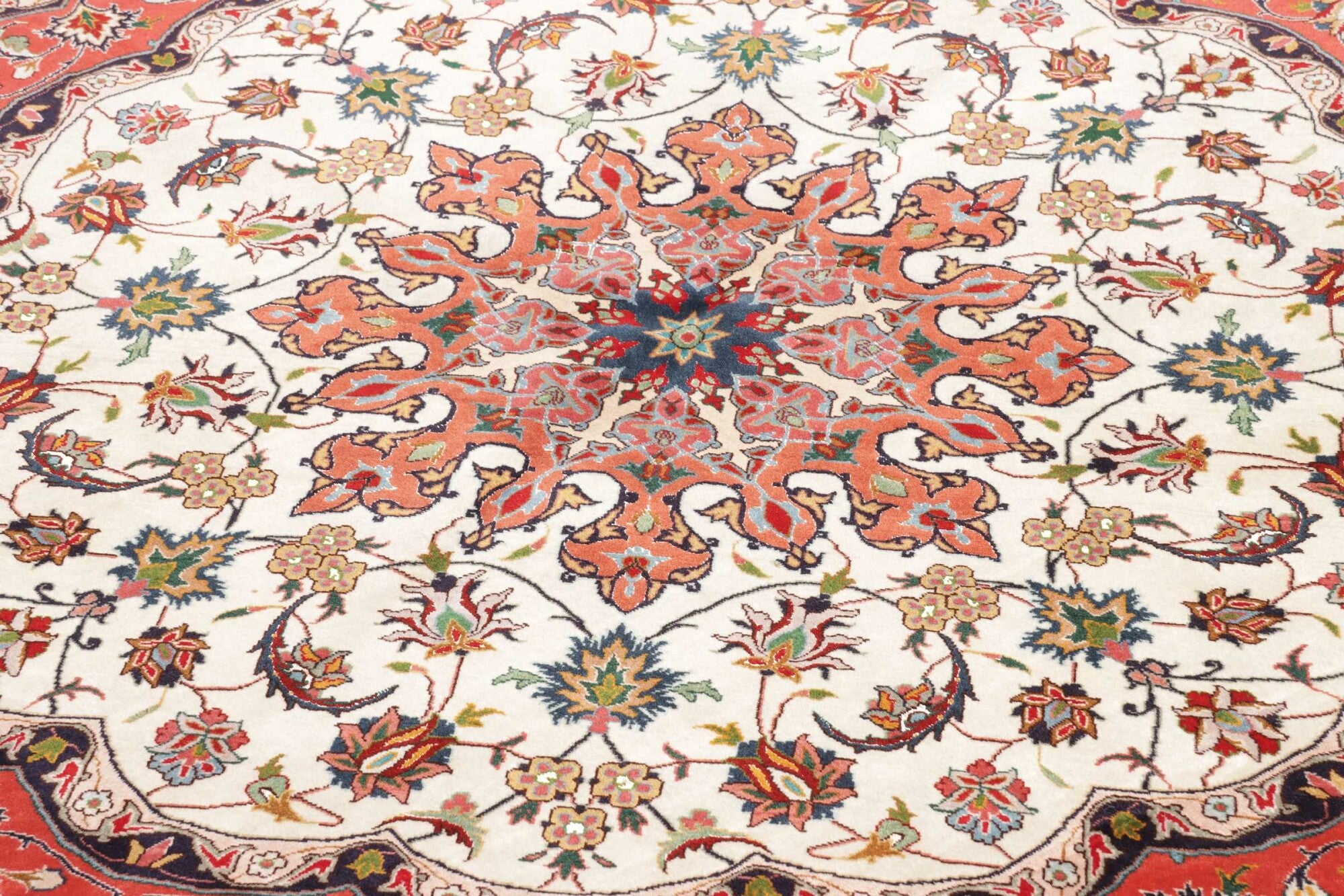 Täbriz | 150 cm x 150 cm | Nr. 12-74962