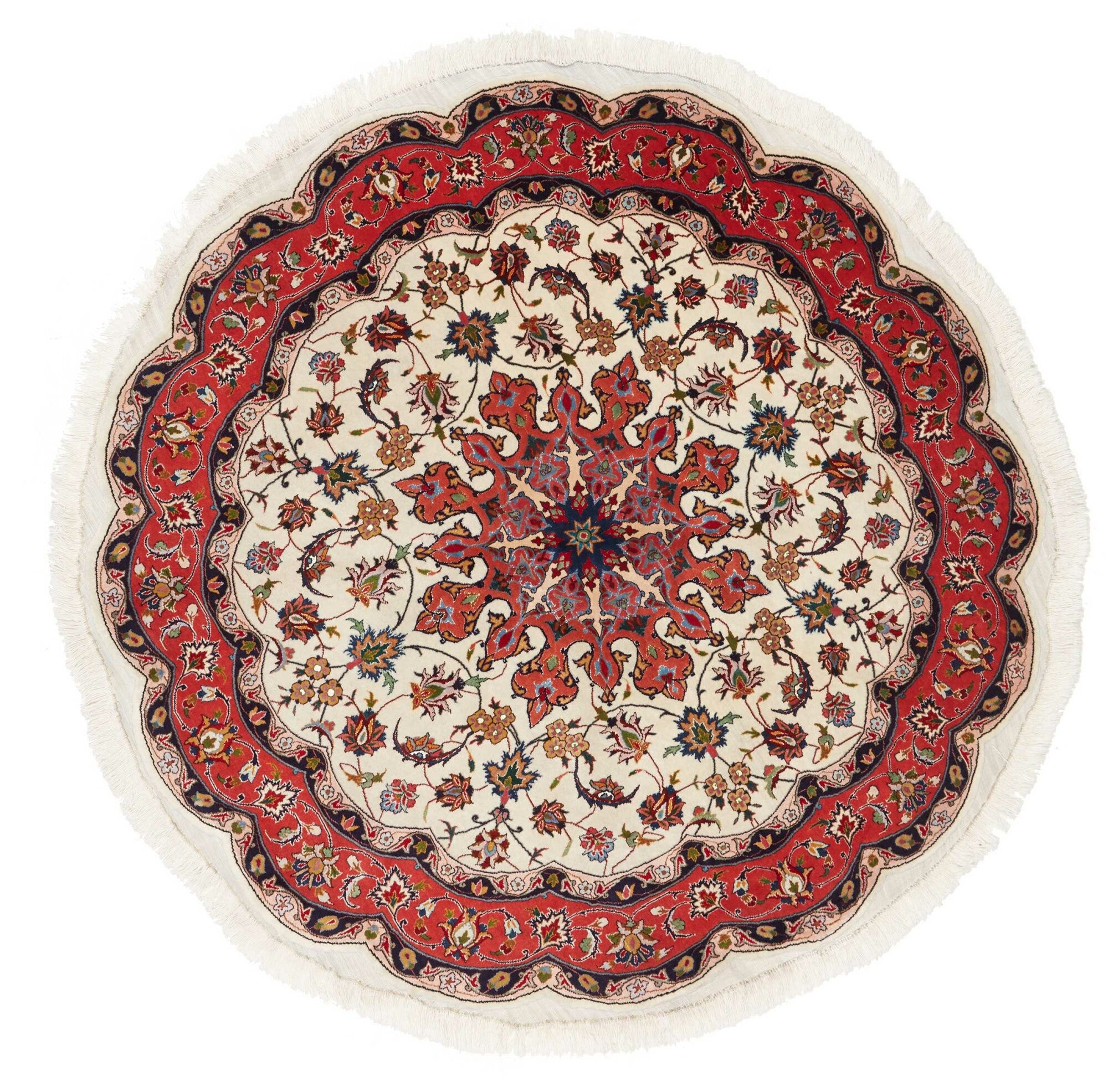 Tabriz | 150 cm x 150 cm | Nr. 12-74962