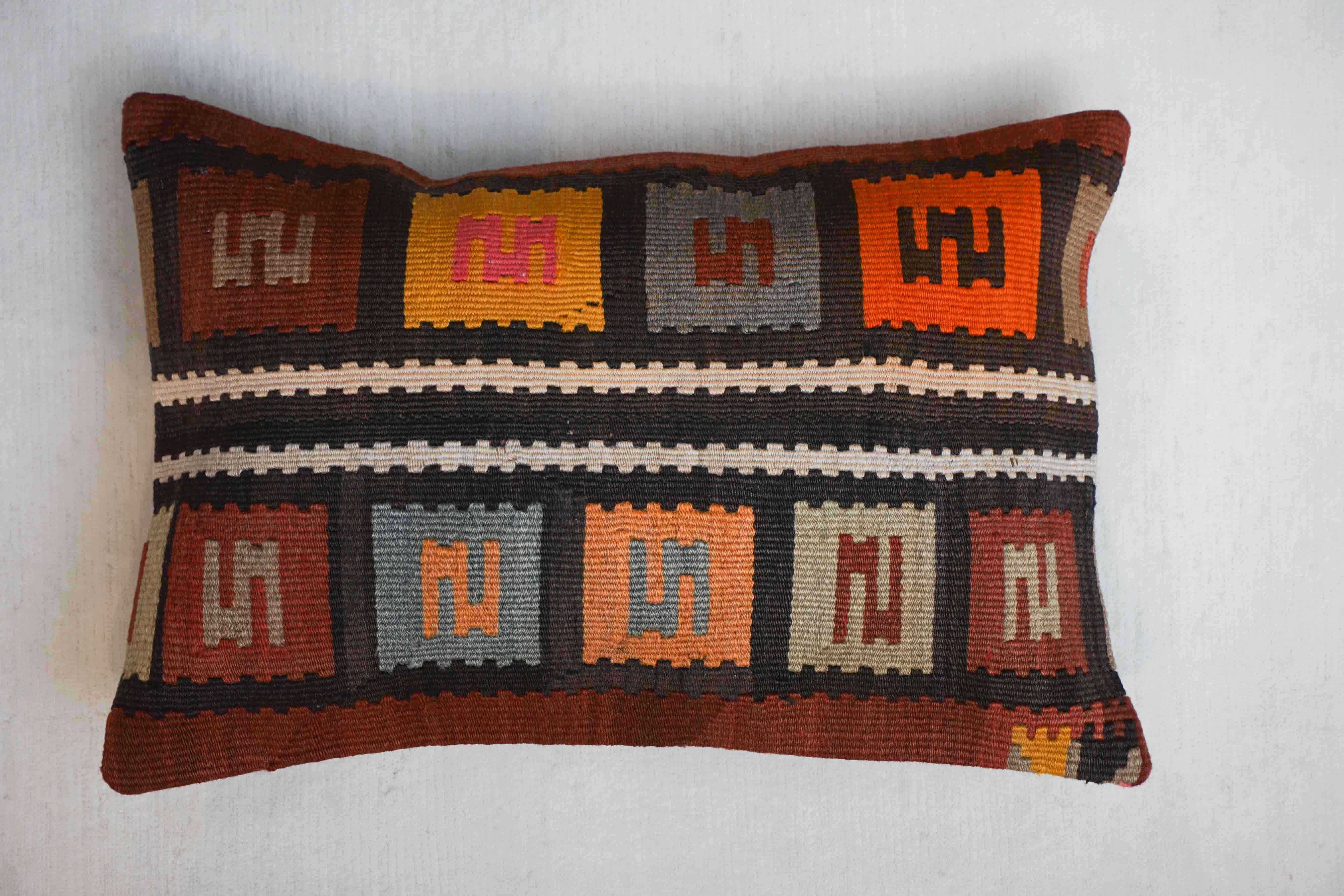 Kelim Kissen | 60 cm x 40 cm | Nr. K_6822
