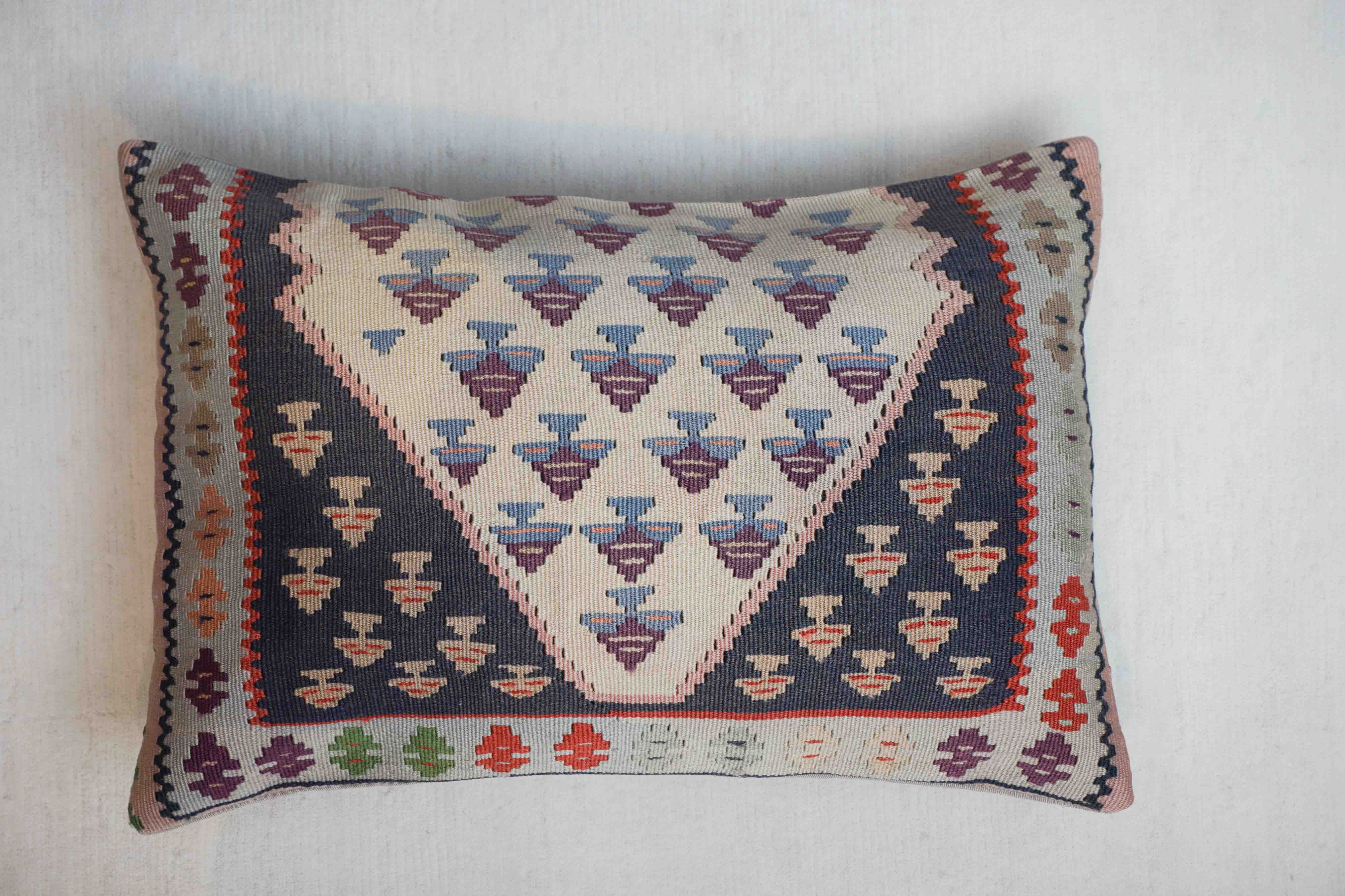 Kelim Kissen | 60 cm x 40 cm | Nr. K_6832