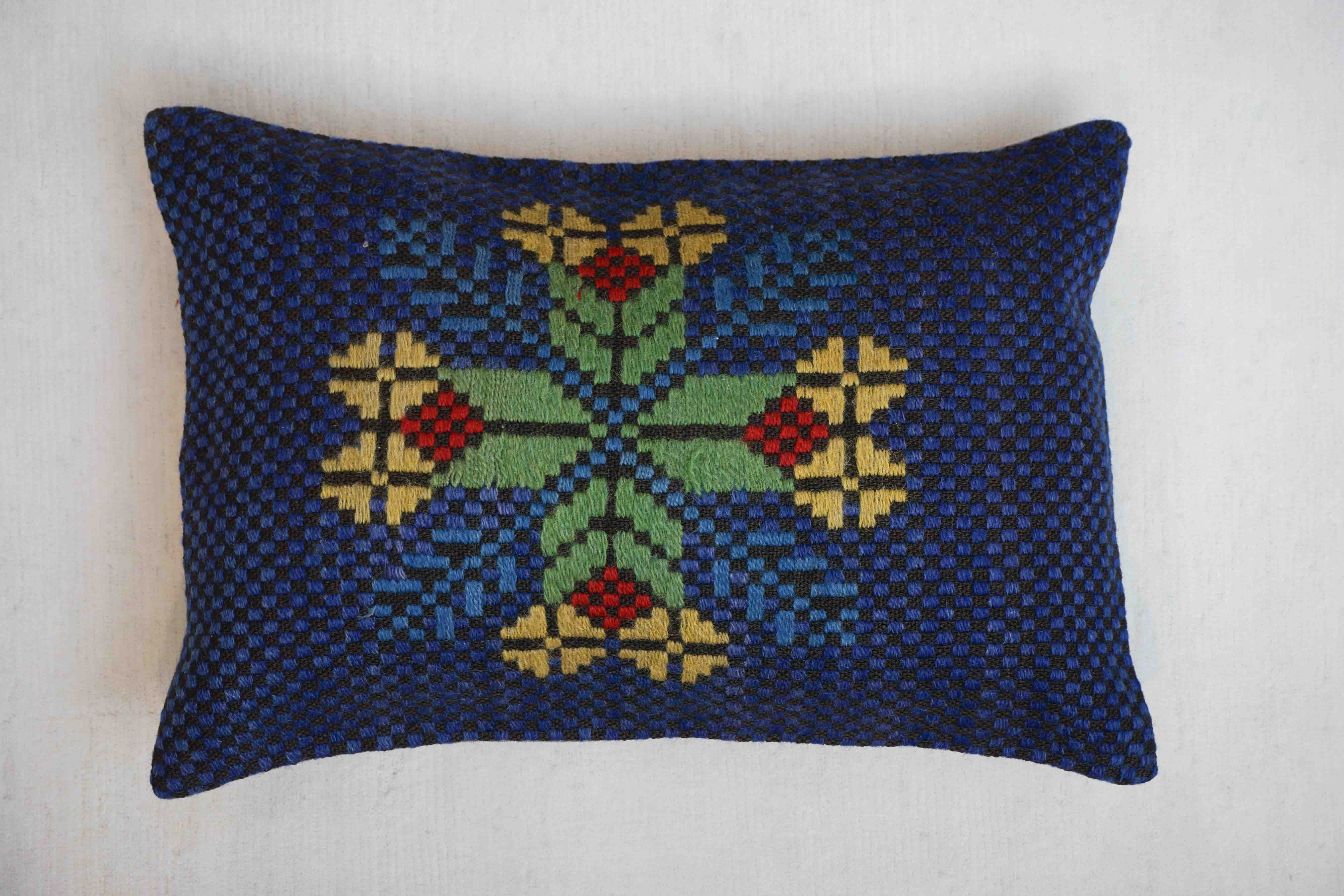 Kelim Kissen | 60 cm x 40 cm | Nr. K_6843