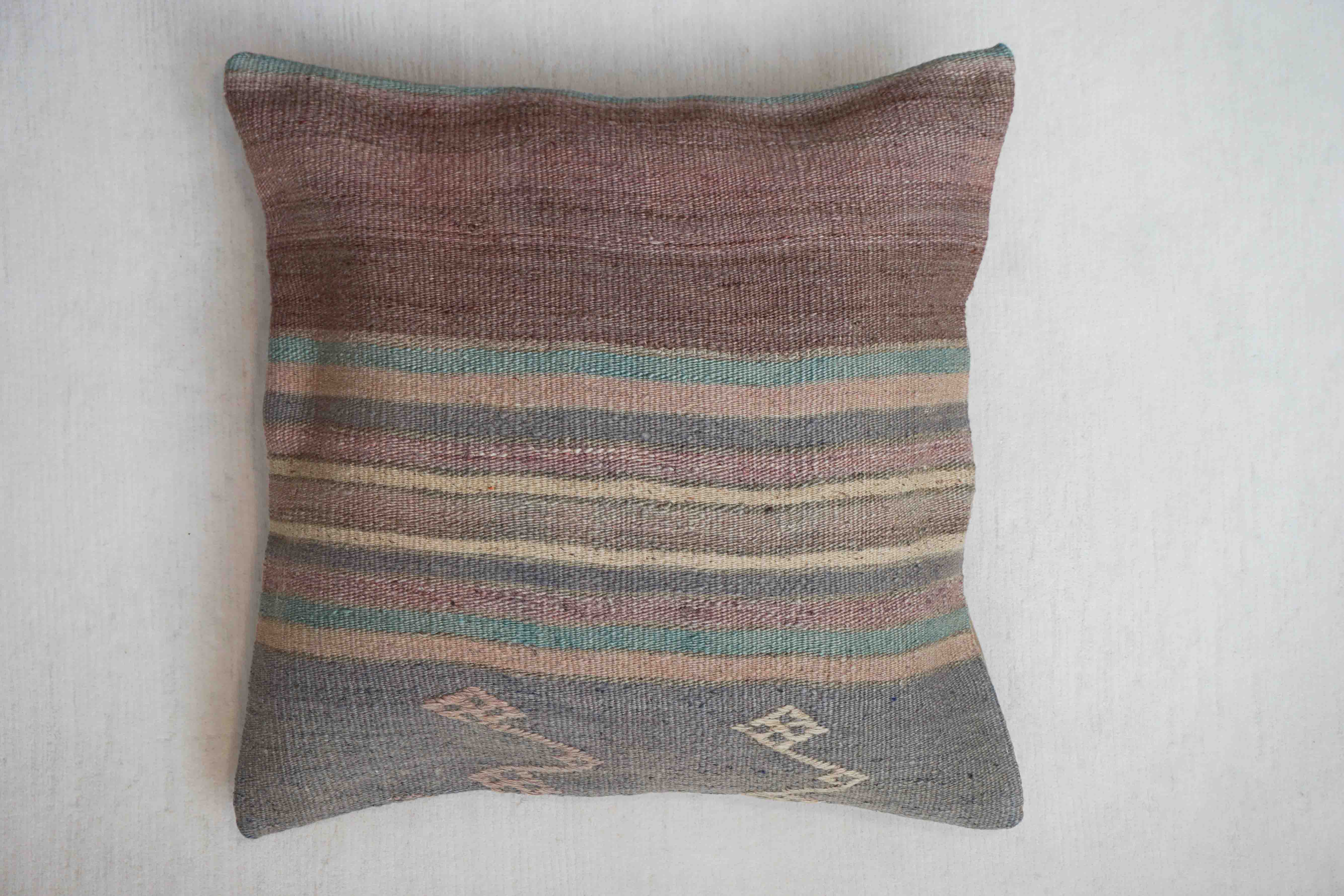 Kelim Kissen | 50 cm x 50 cm | Nr. K_7134