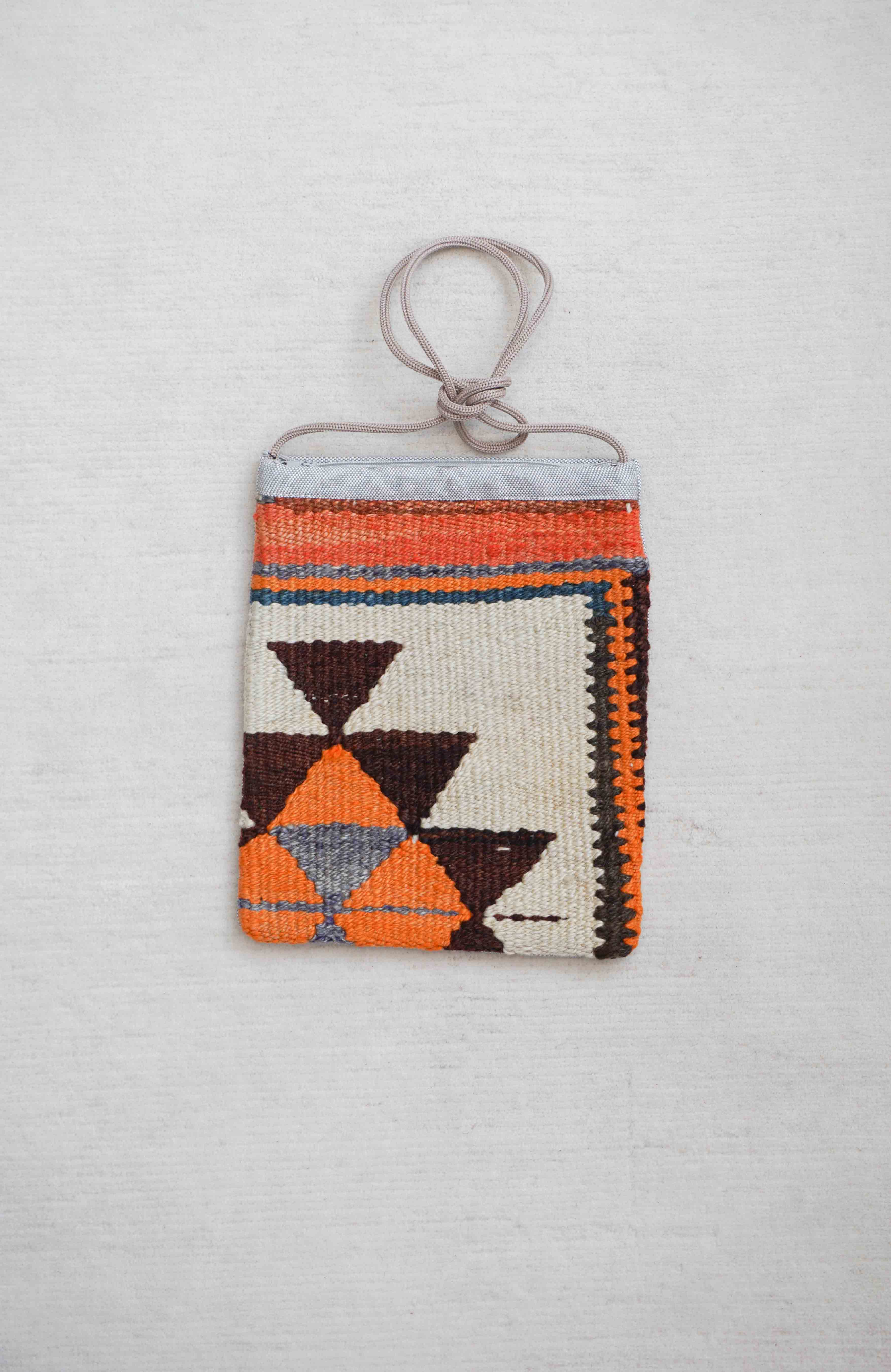 Kelim Tasche | 27 cm x 22 cm | Nr. K_7905
