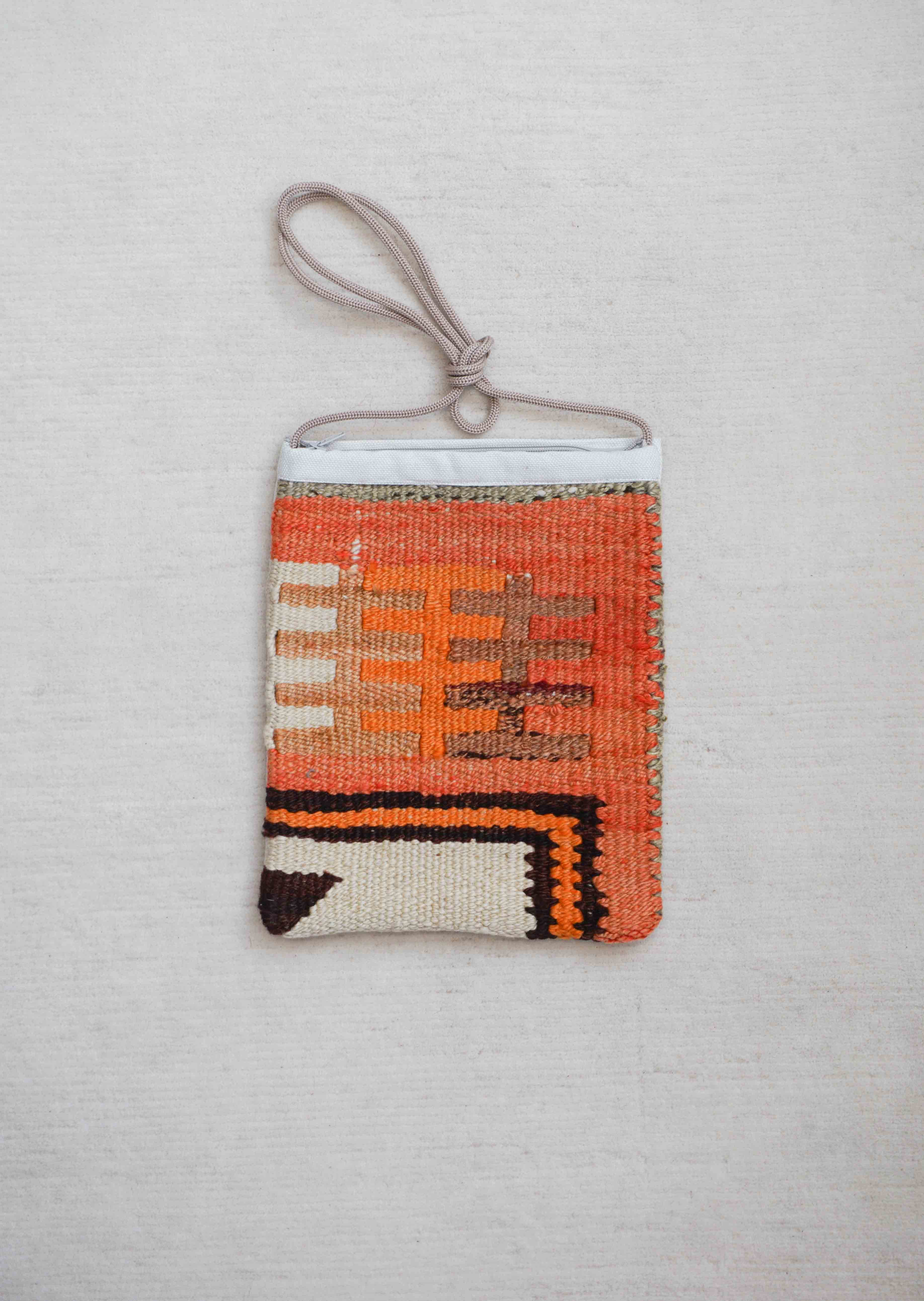 Kelim Tasche | 27 cm x 22 cm | Nr. K_7909