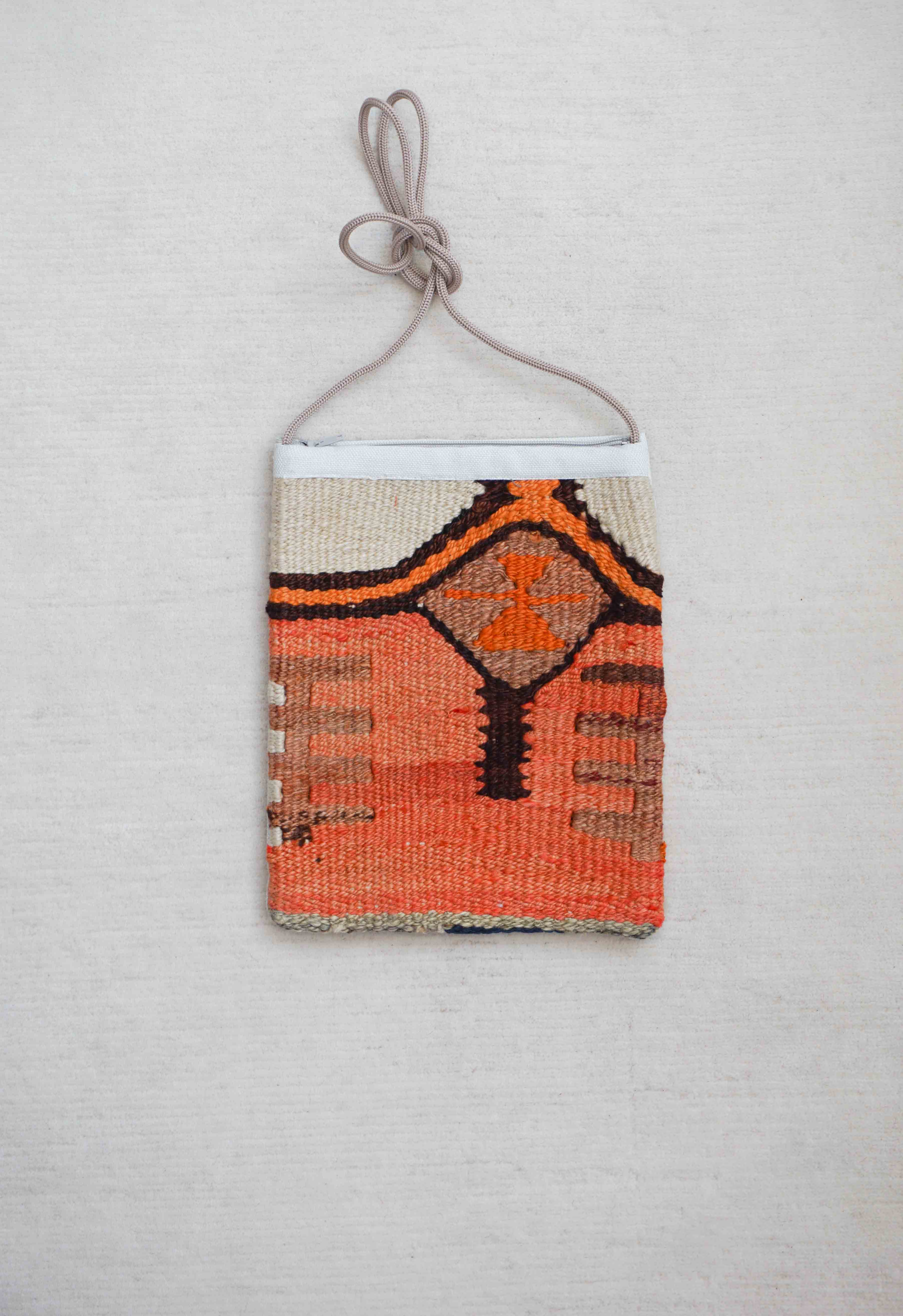 Kelim Tasche | 27 cm x 22 cm | Nr. K_7913