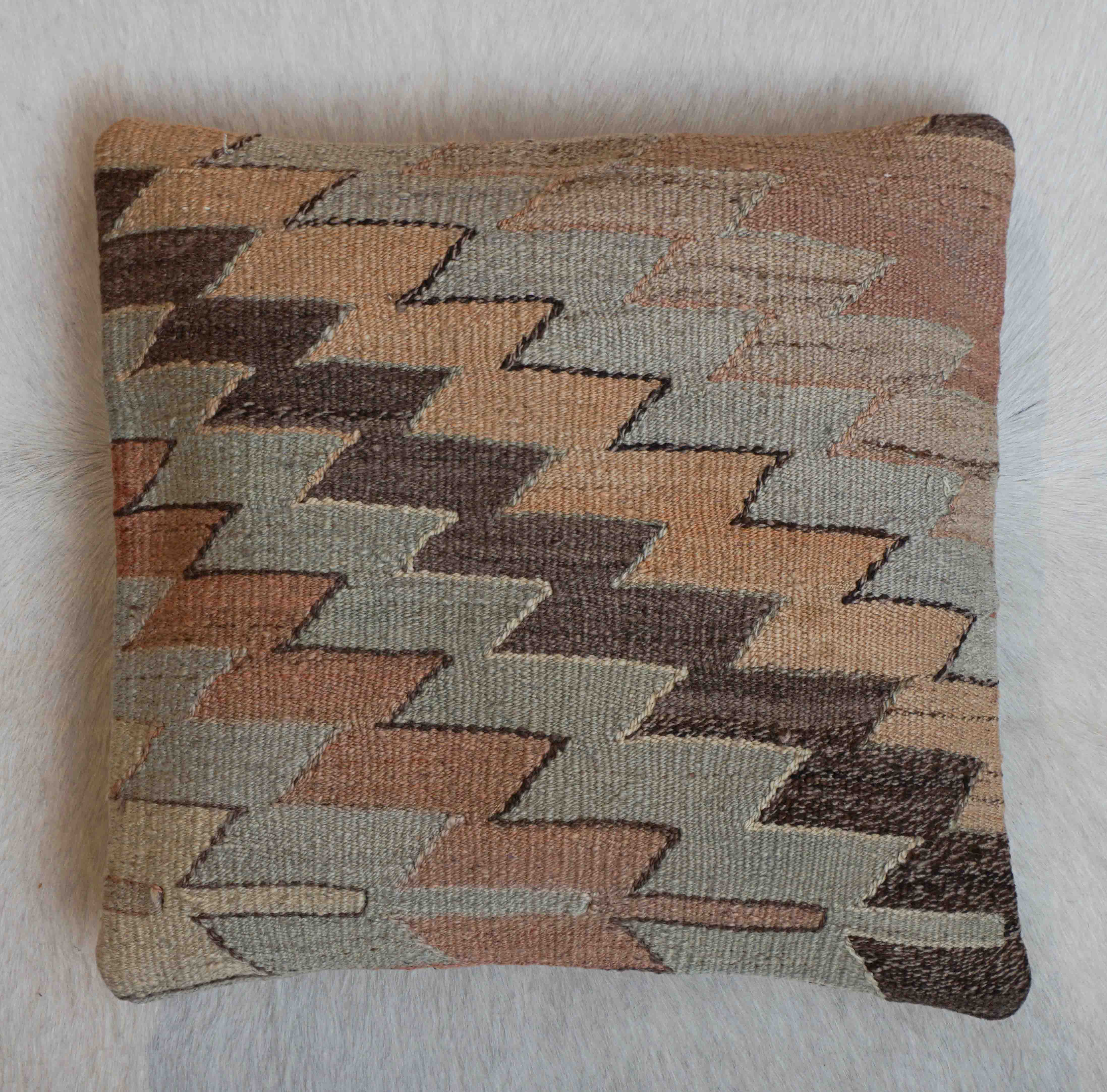 Kelim Kissen | 40 cm x 40 cm | Nr. K_7988