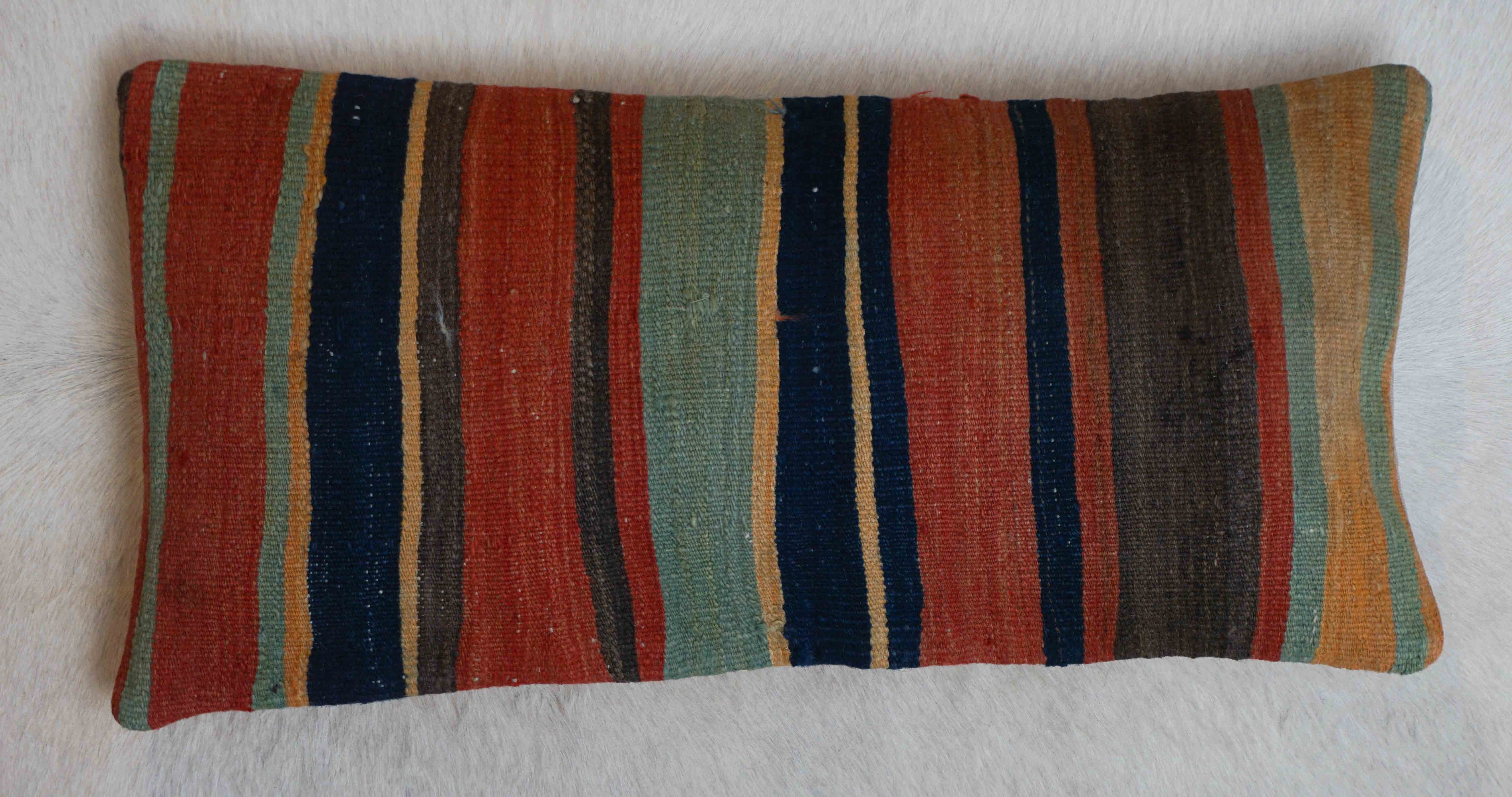 Kelim Kissen | 60 cm x 30 cm | Nr. K_8472