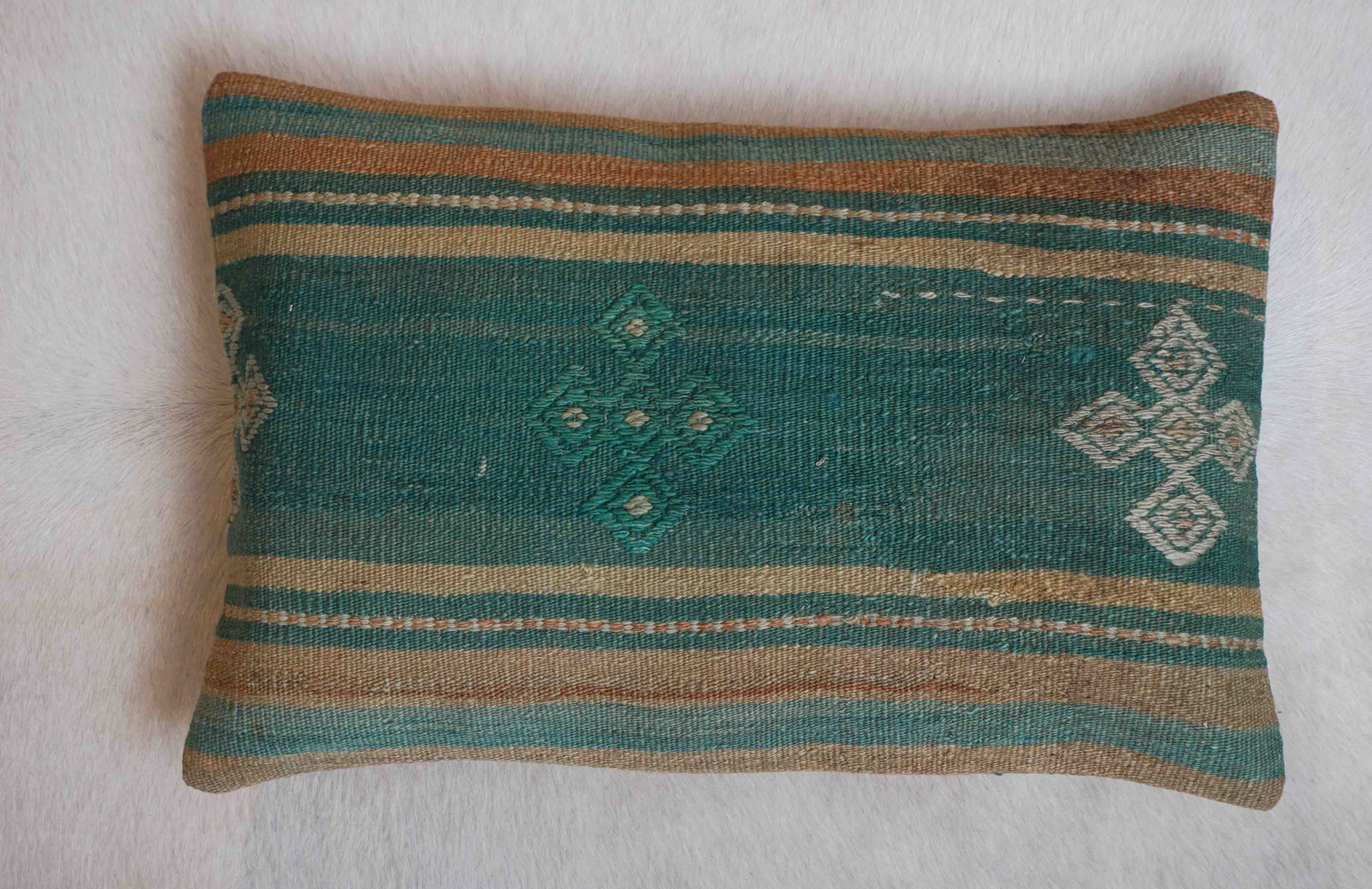 Kelim Kissen | 60 cm x 40 cm | Nr. K_8571