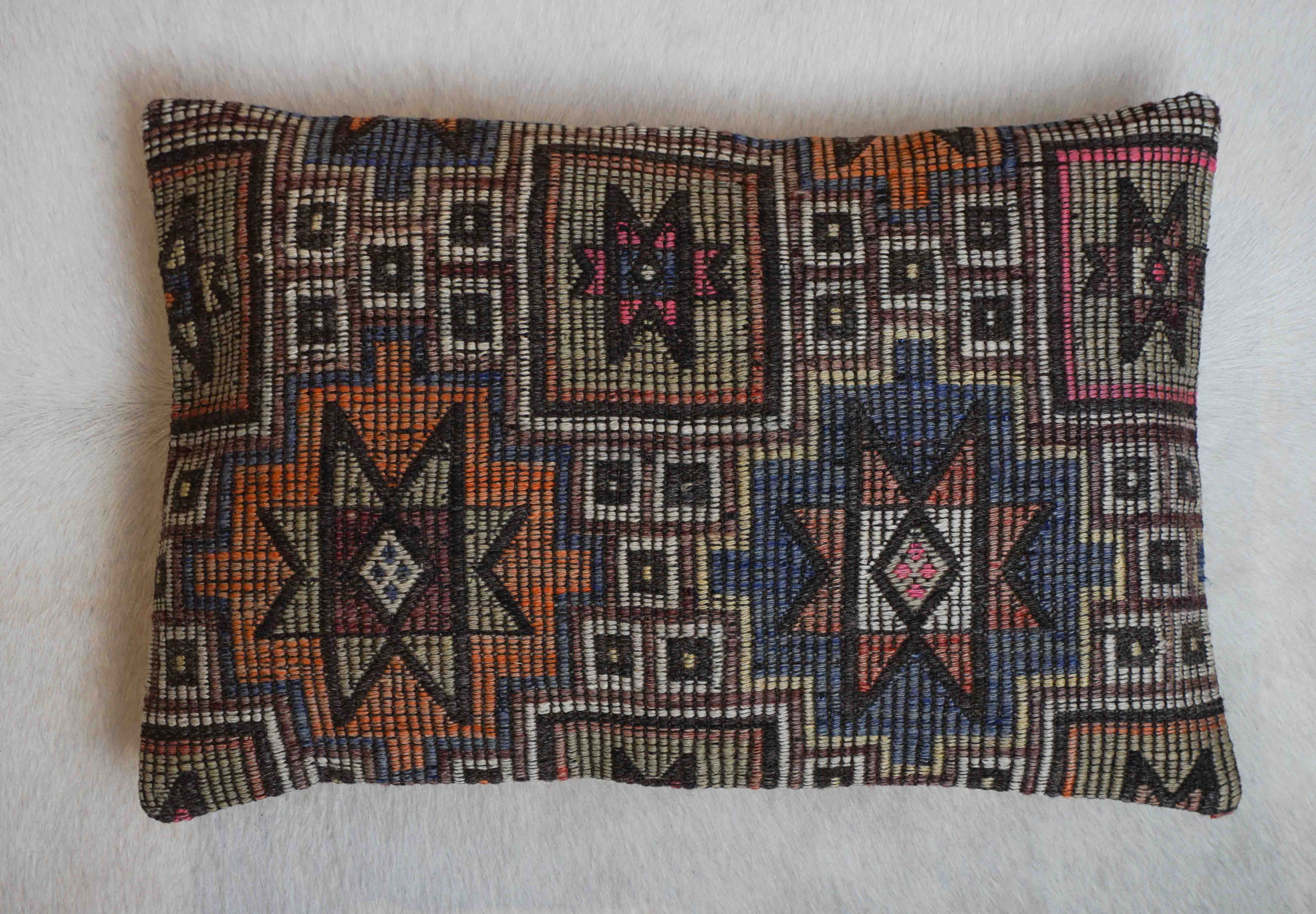 Kelim Kissen | 60 cm x 40 cm | Nr. K_8572