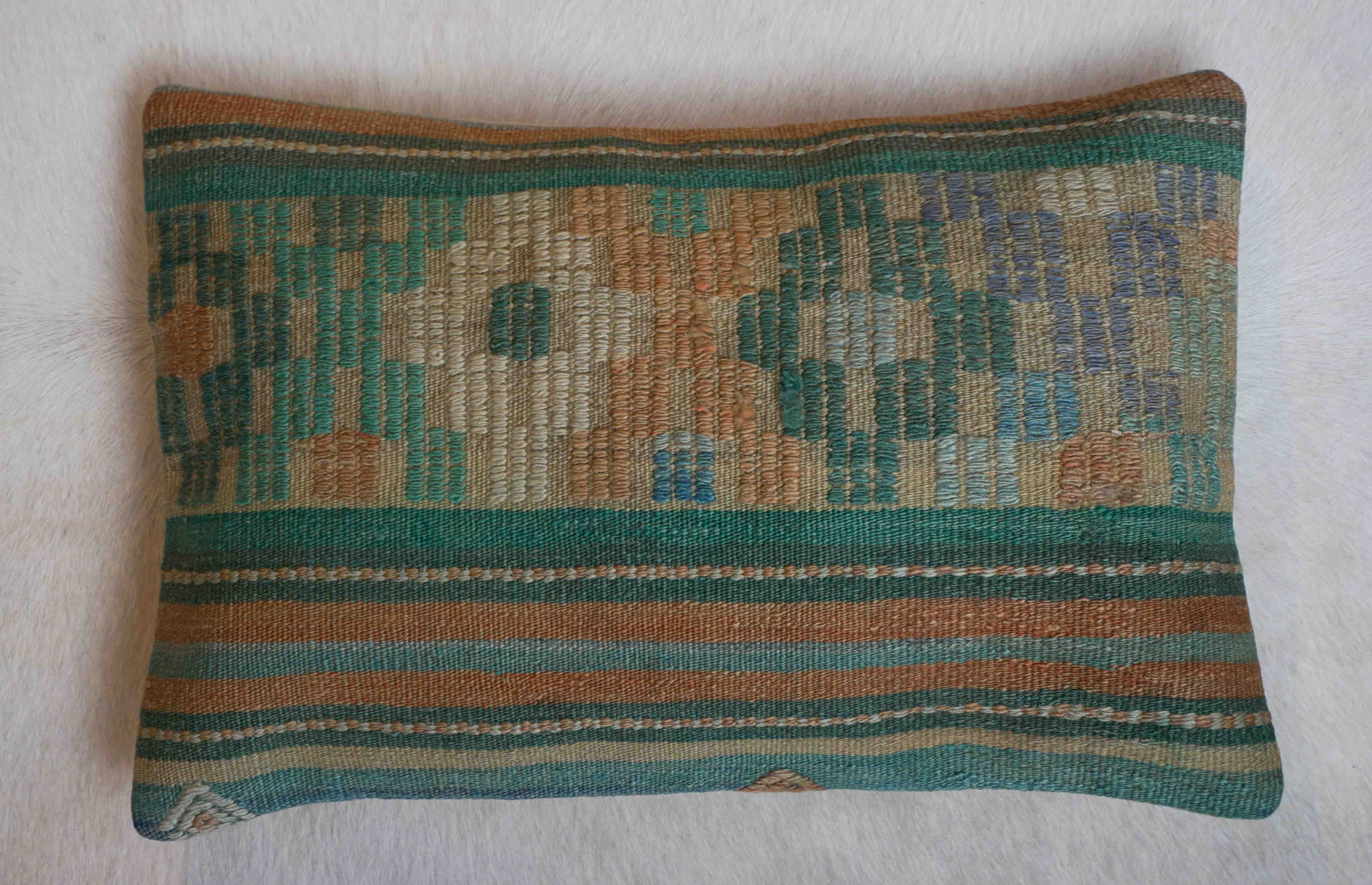 Kelim Kissen | 60 cm x 40 cm | Nr. K_8575