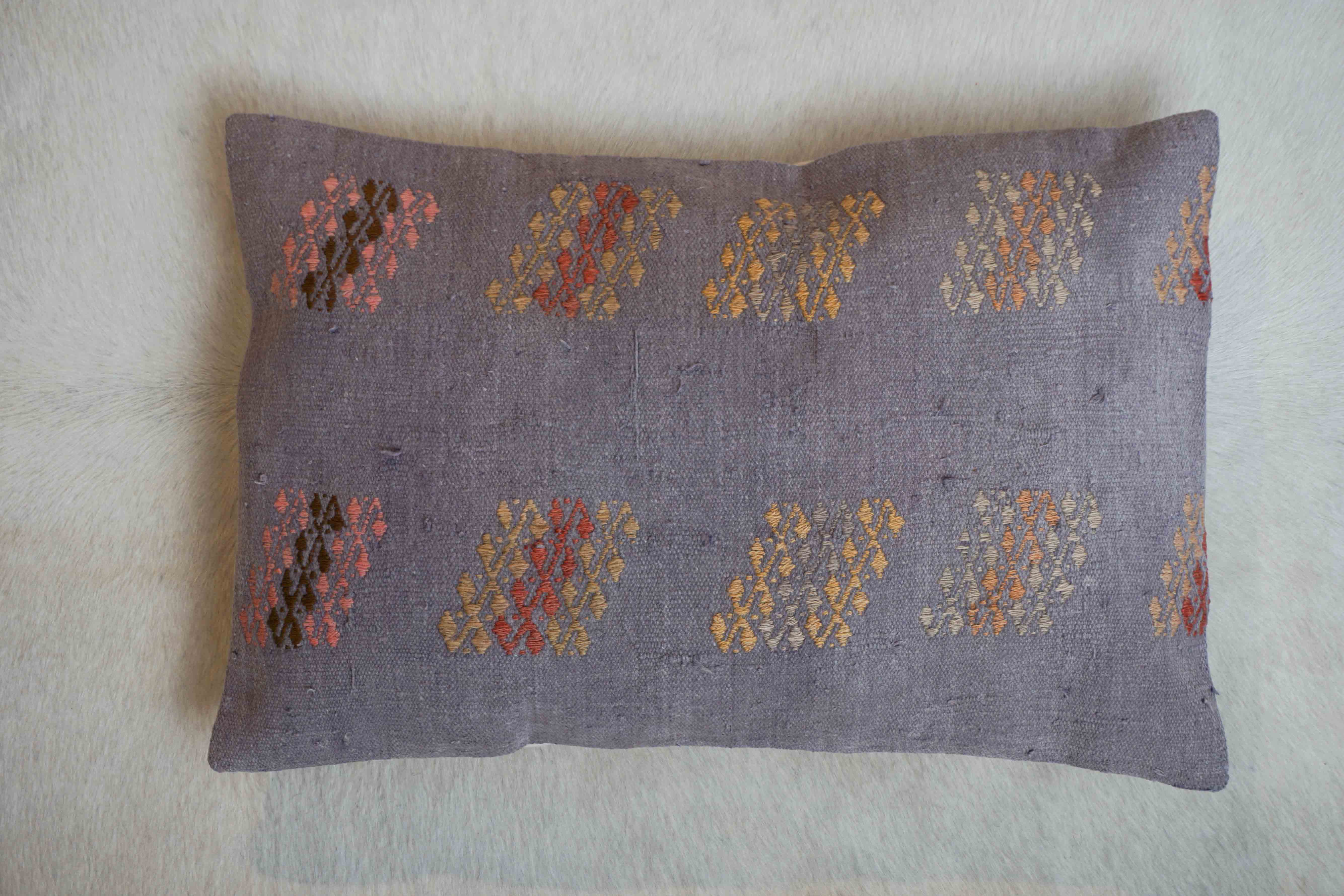 Kelim Kissen | 60 cm x 40 cm | Nr. K_8578