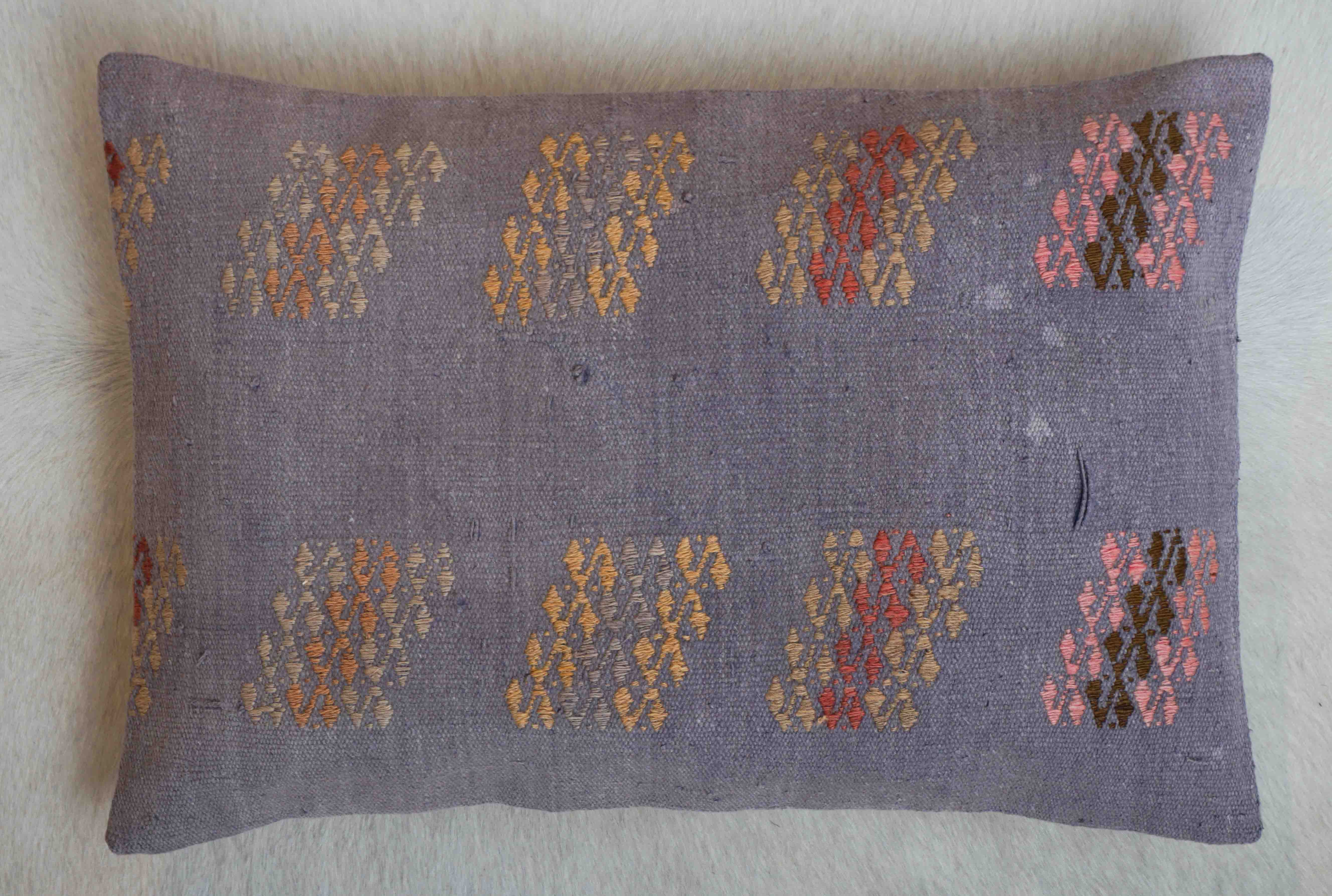 Kelim Kissen | 60 cm x 40 cm | Nr. K_8585