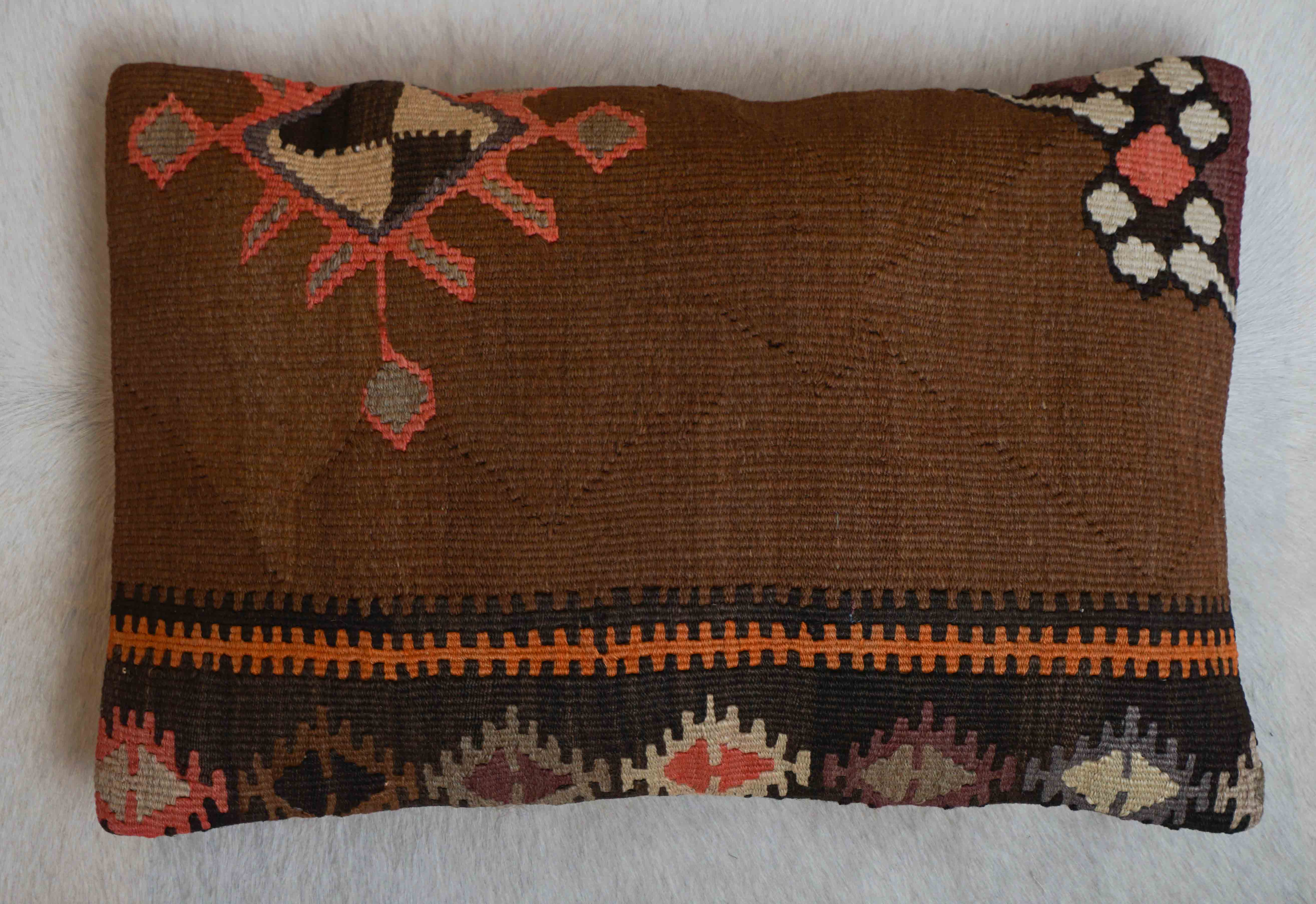 Kelim Kissen | 60 cm x 40 cm | Nr. K_8586