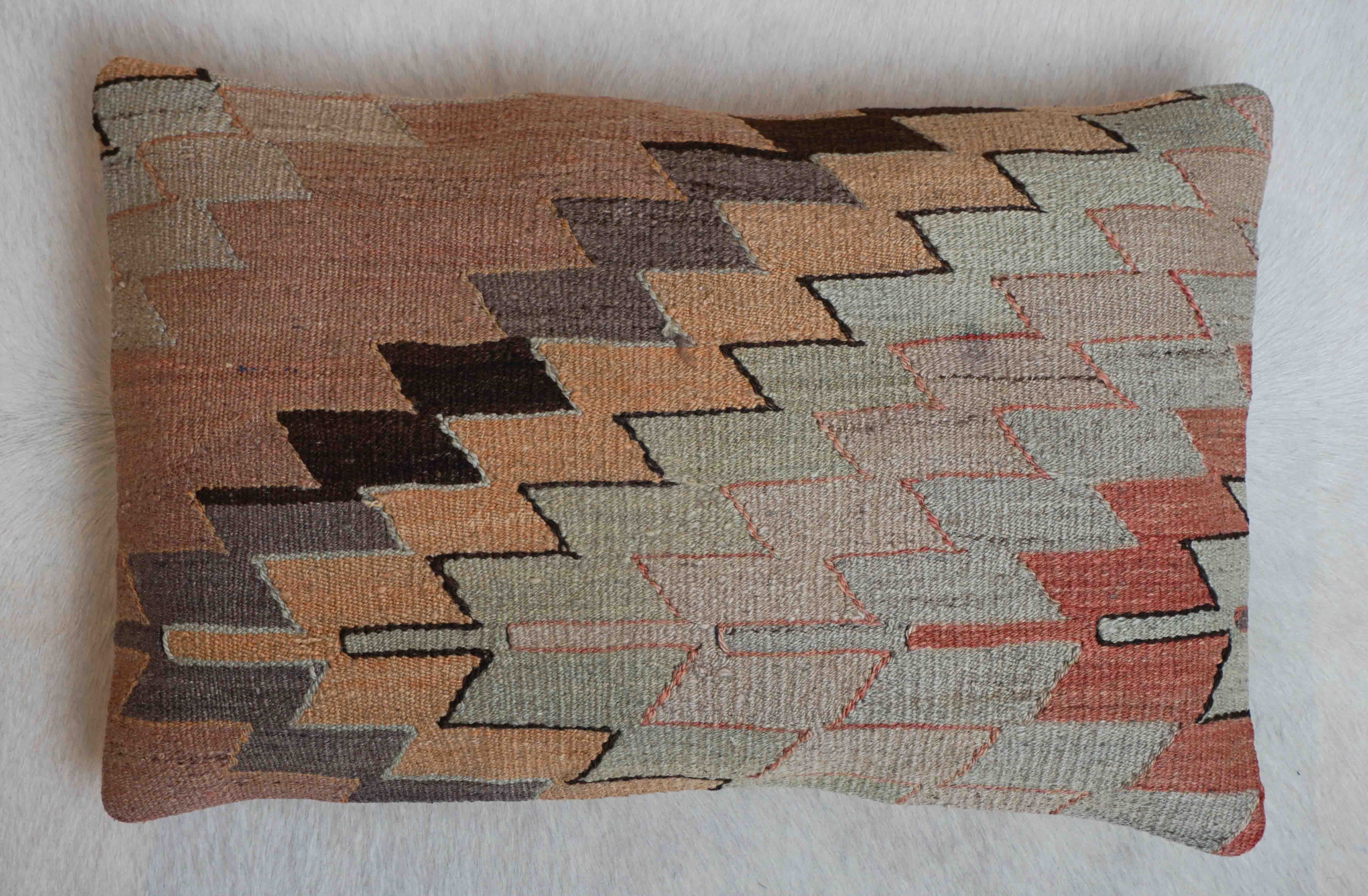 Kelim Kissen | 60 cm x 40 cm | Nr. K_8590