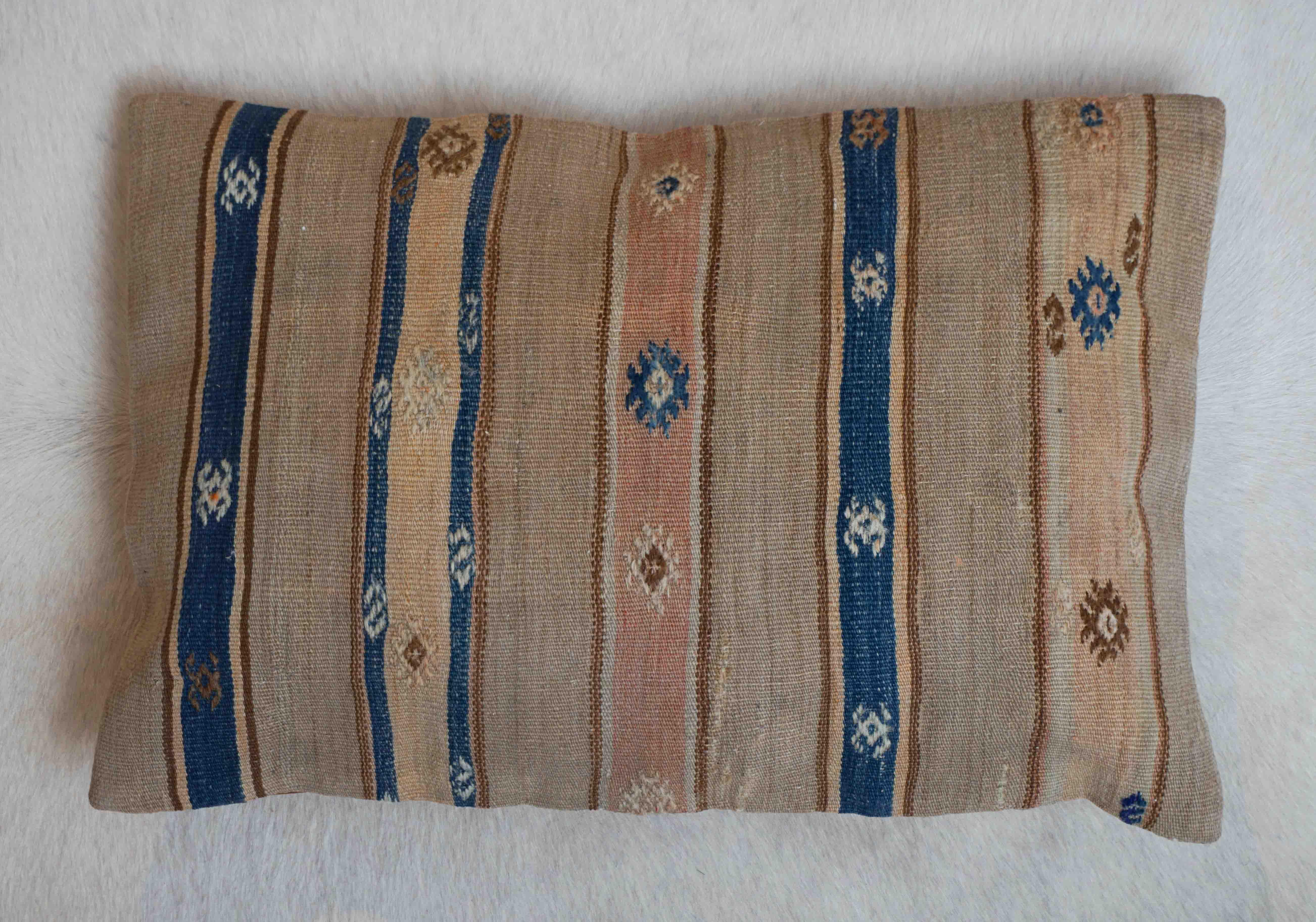 Kelim Kissen | 60 cm x 40 cm | Nr. K_8591