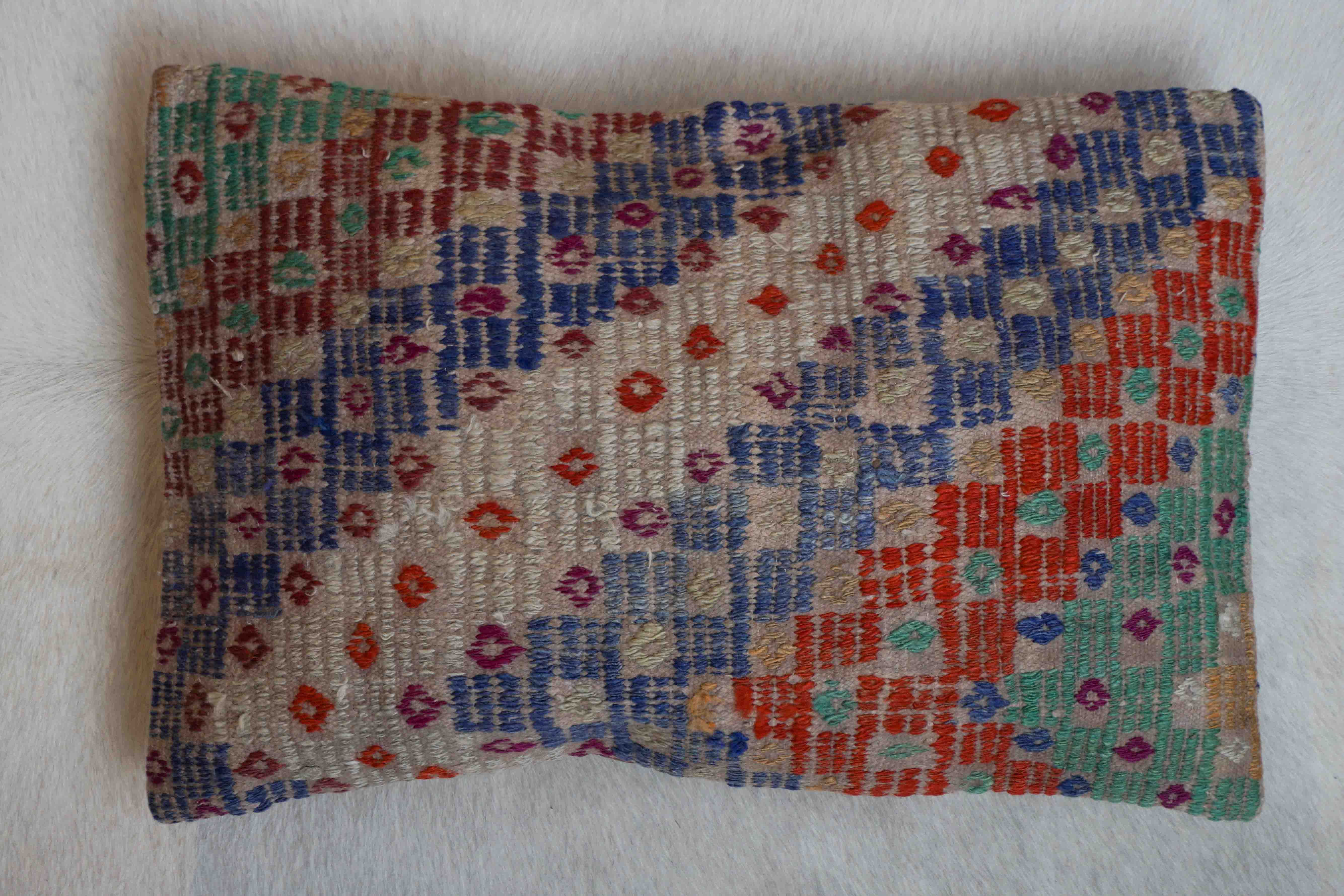 Kelim Kissen | 60 cm x 40 cm | Nr. K_8595