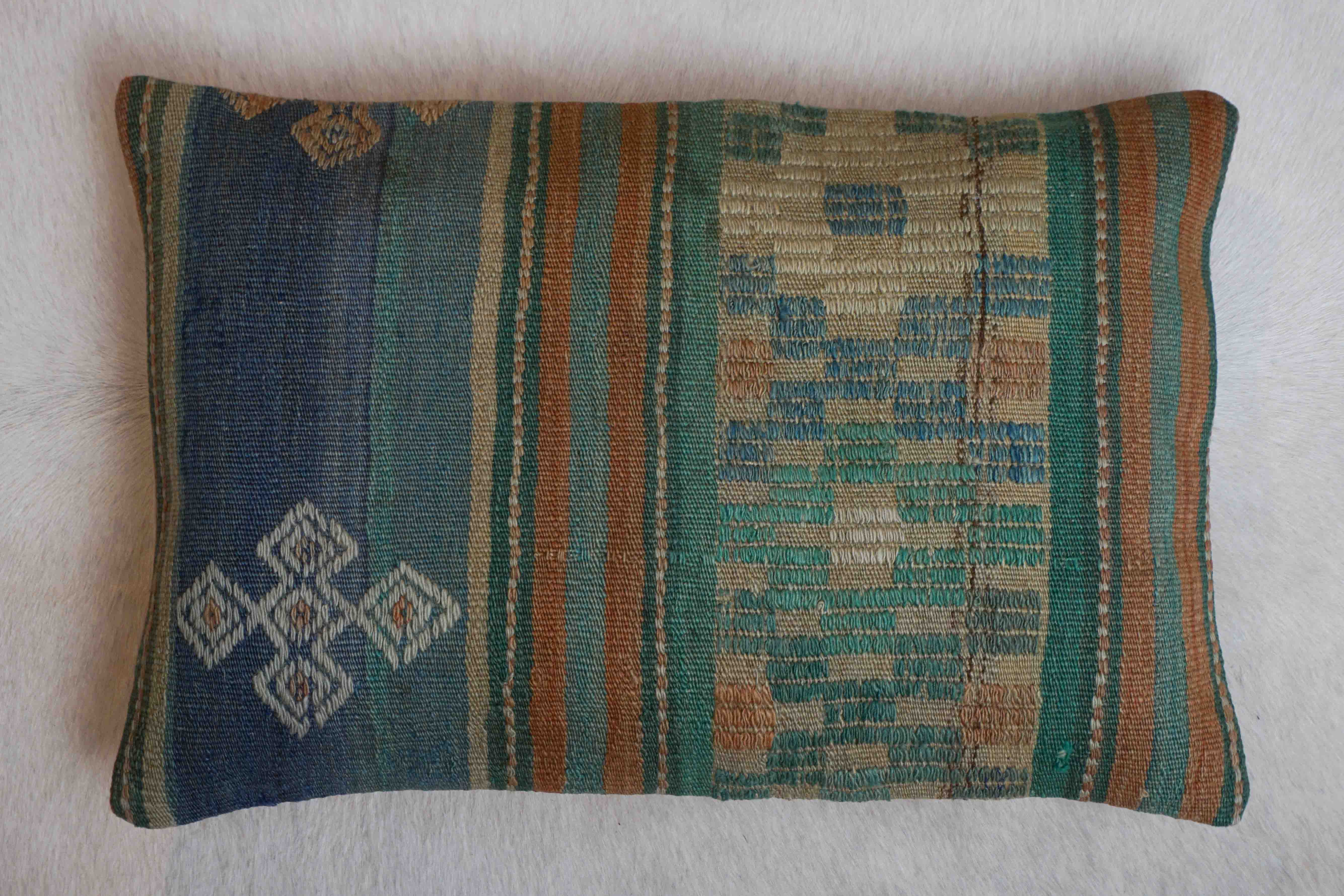 Kelim Kissen | 60 cm x 40 cm | Nr. K_8597