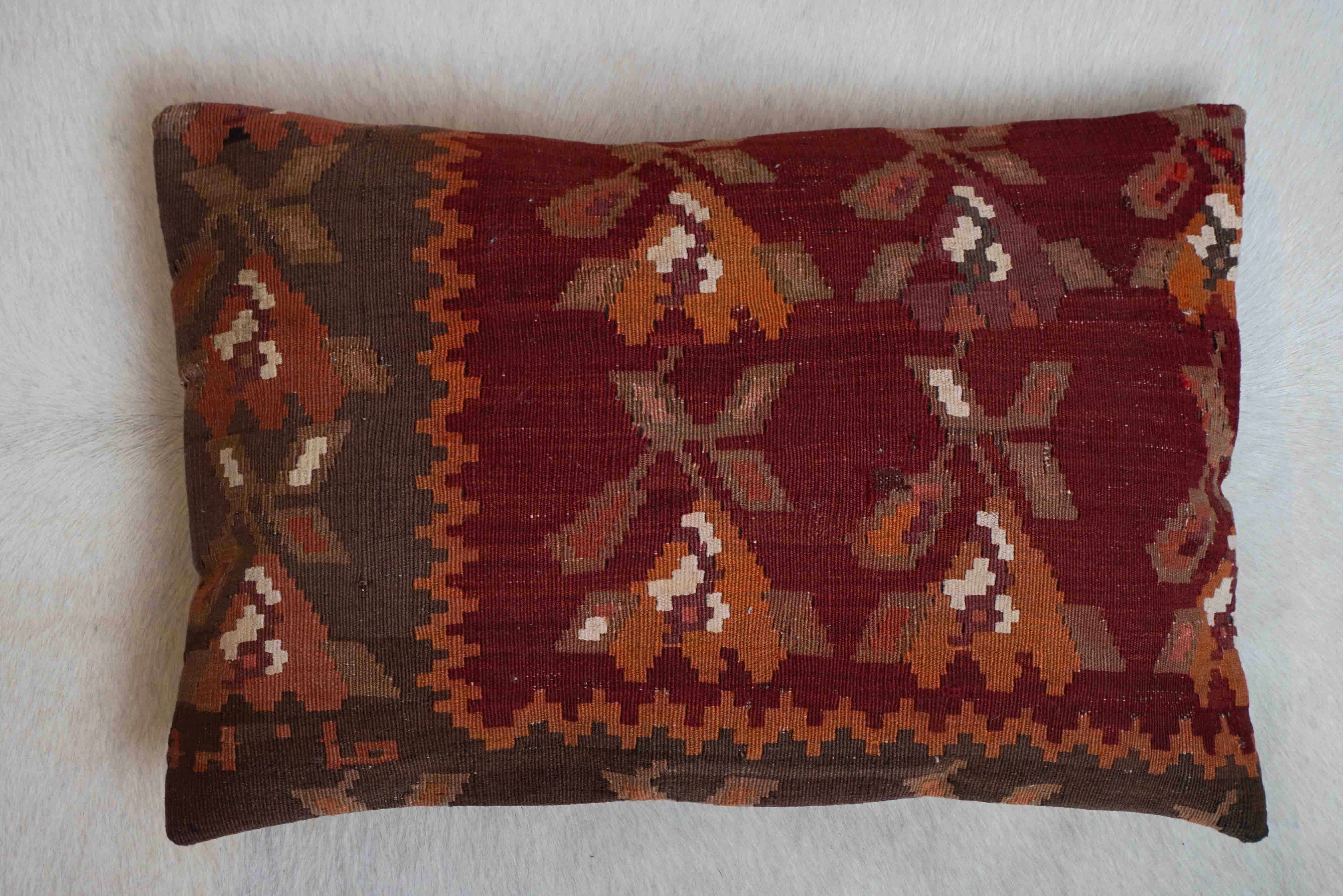 Kelim Kissen | 60 cm x 40 cm | Nr. K_8602
