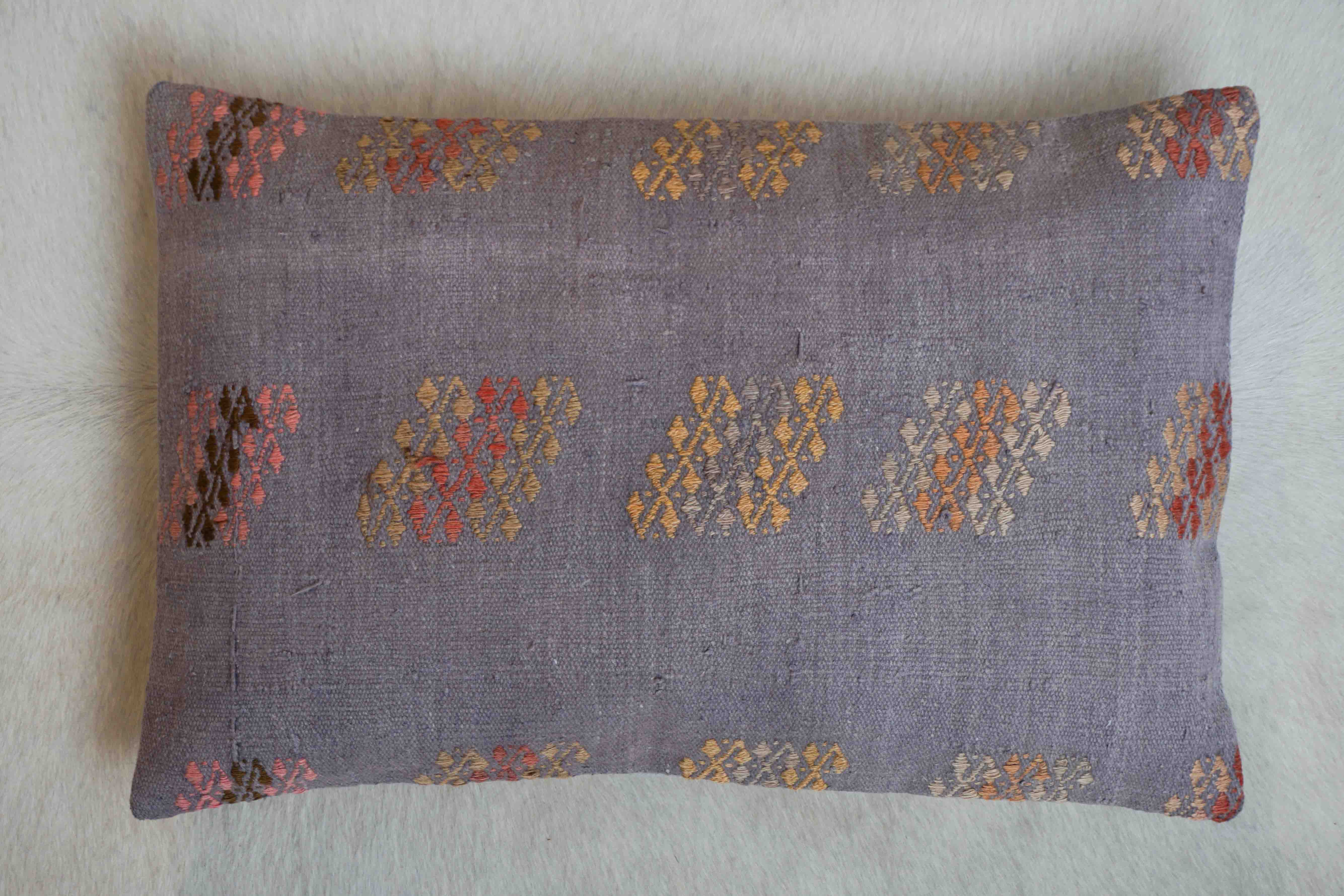 Kelim Kissen | 60 cm x 40 cm | Nr. K_8605