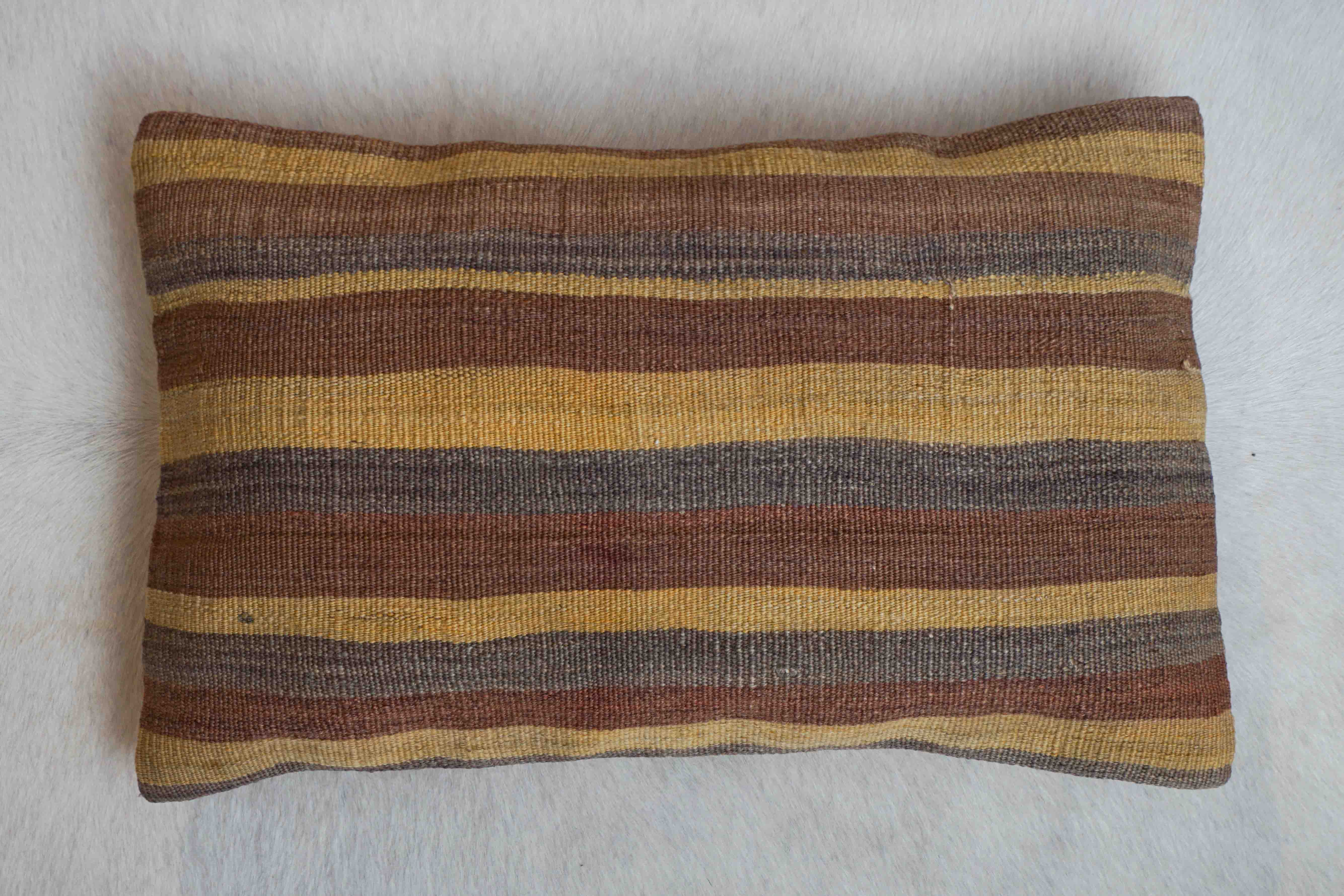 Kelim Kissen | 60 cm x 40 cm | Nr. K_8606