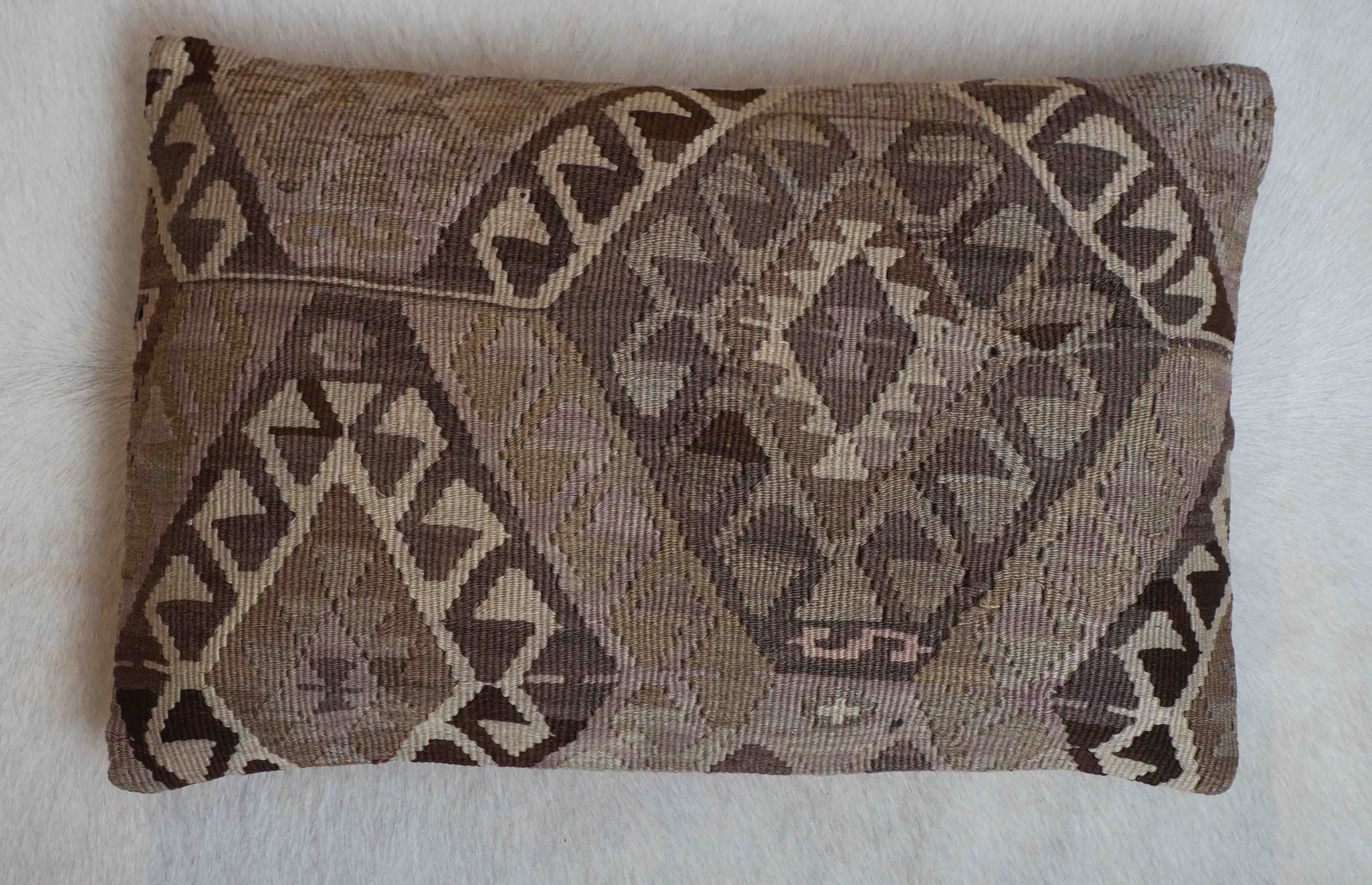 Kelim Kissen | 60 cm x 40 cm | Nr. K_8607