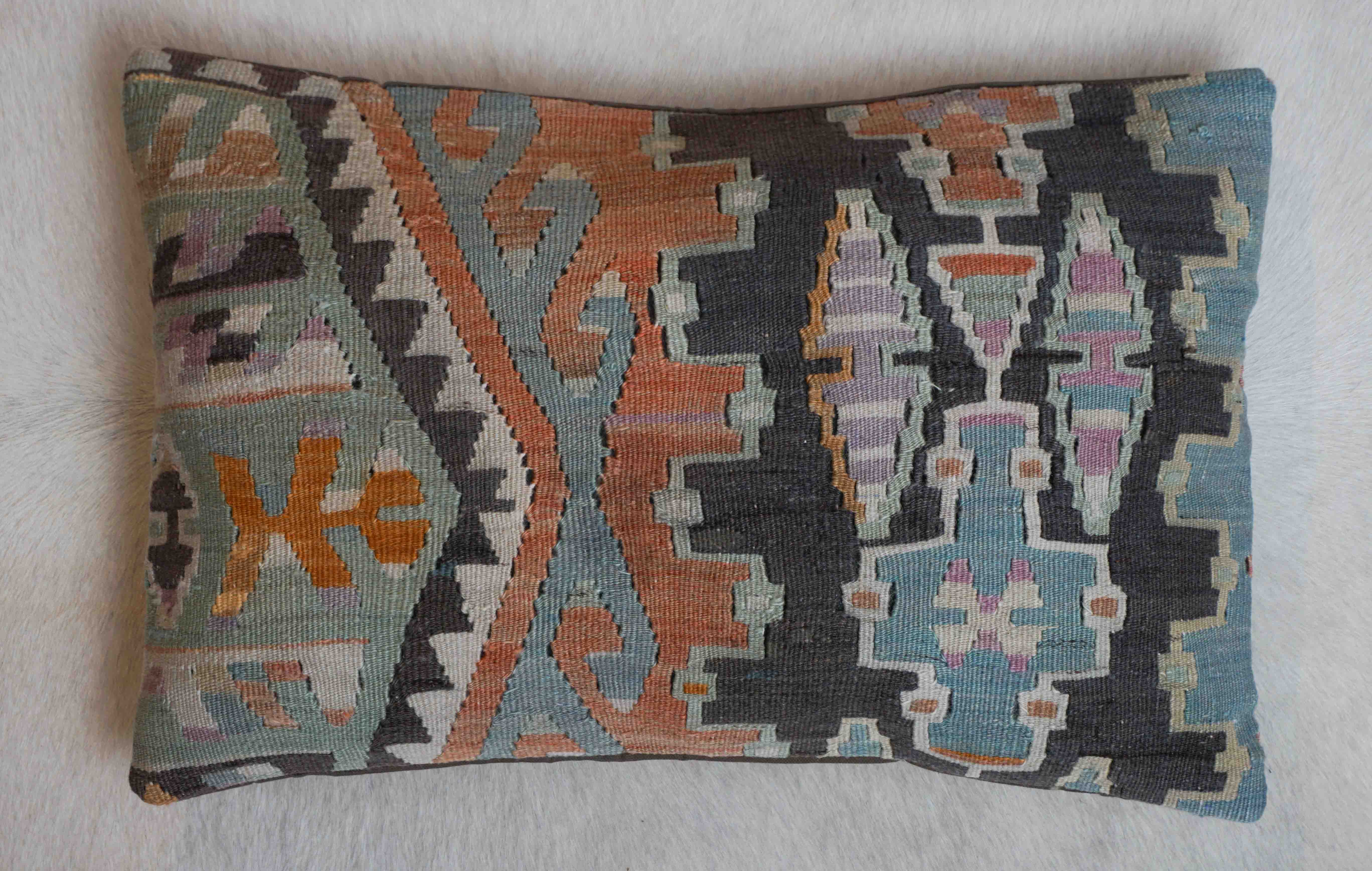 Kelim Kissen | 60 cm x 40 cm | Nr. K_8608