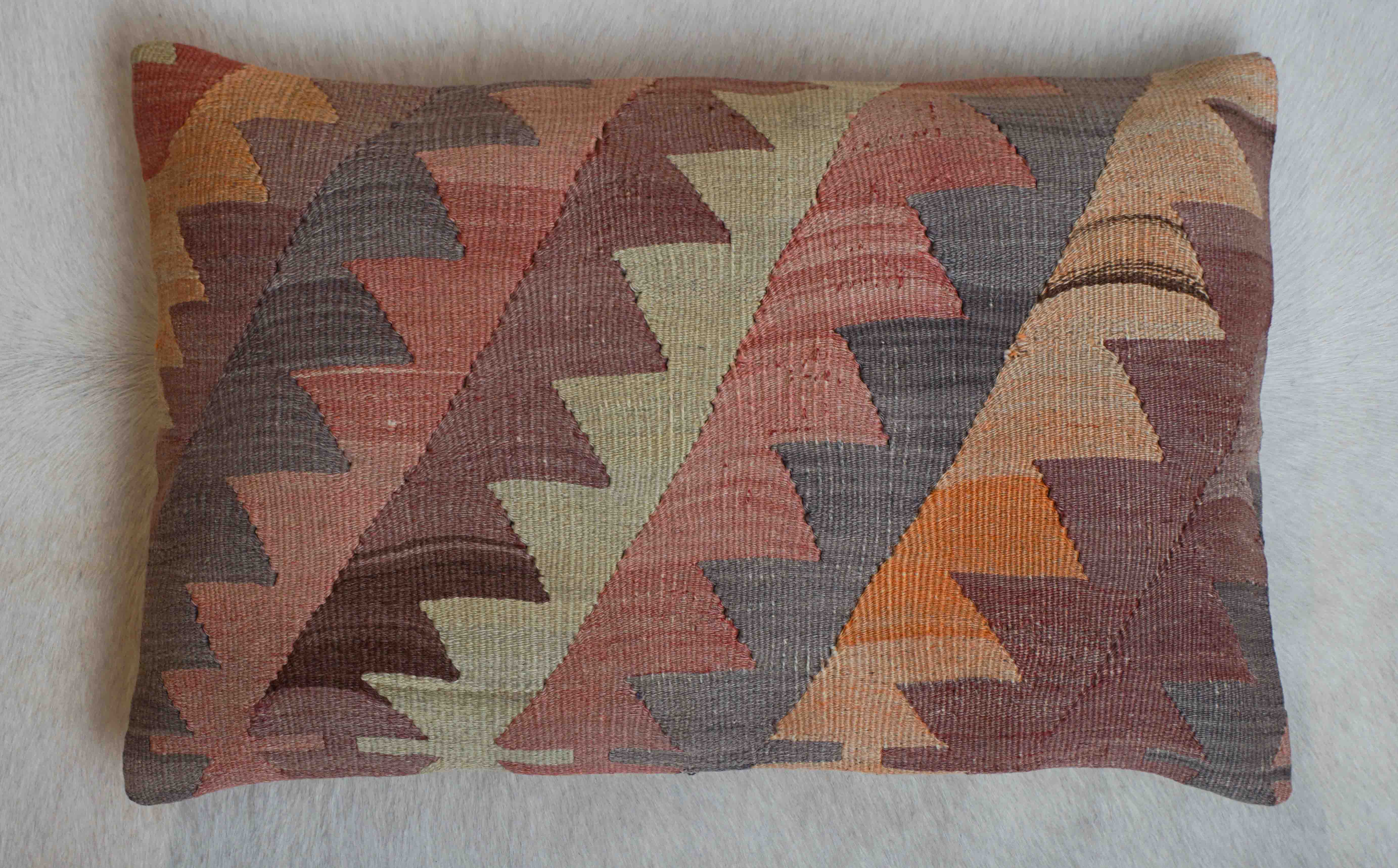 Kelim Kissen | 60 cm x 40 cm | Nr. K_8609