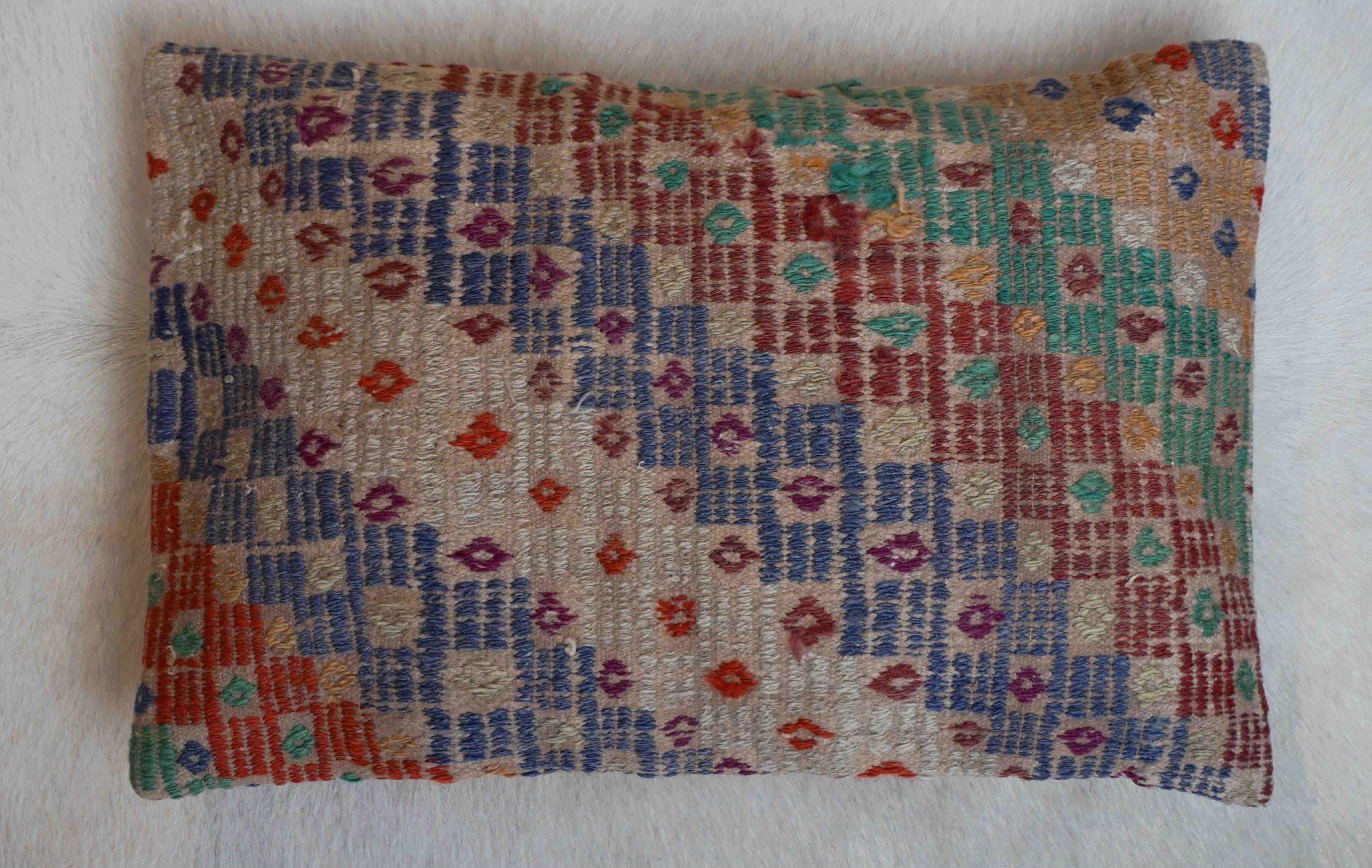 Kelim Kissen | 60 cm x 40 cm | Nr. K_8610