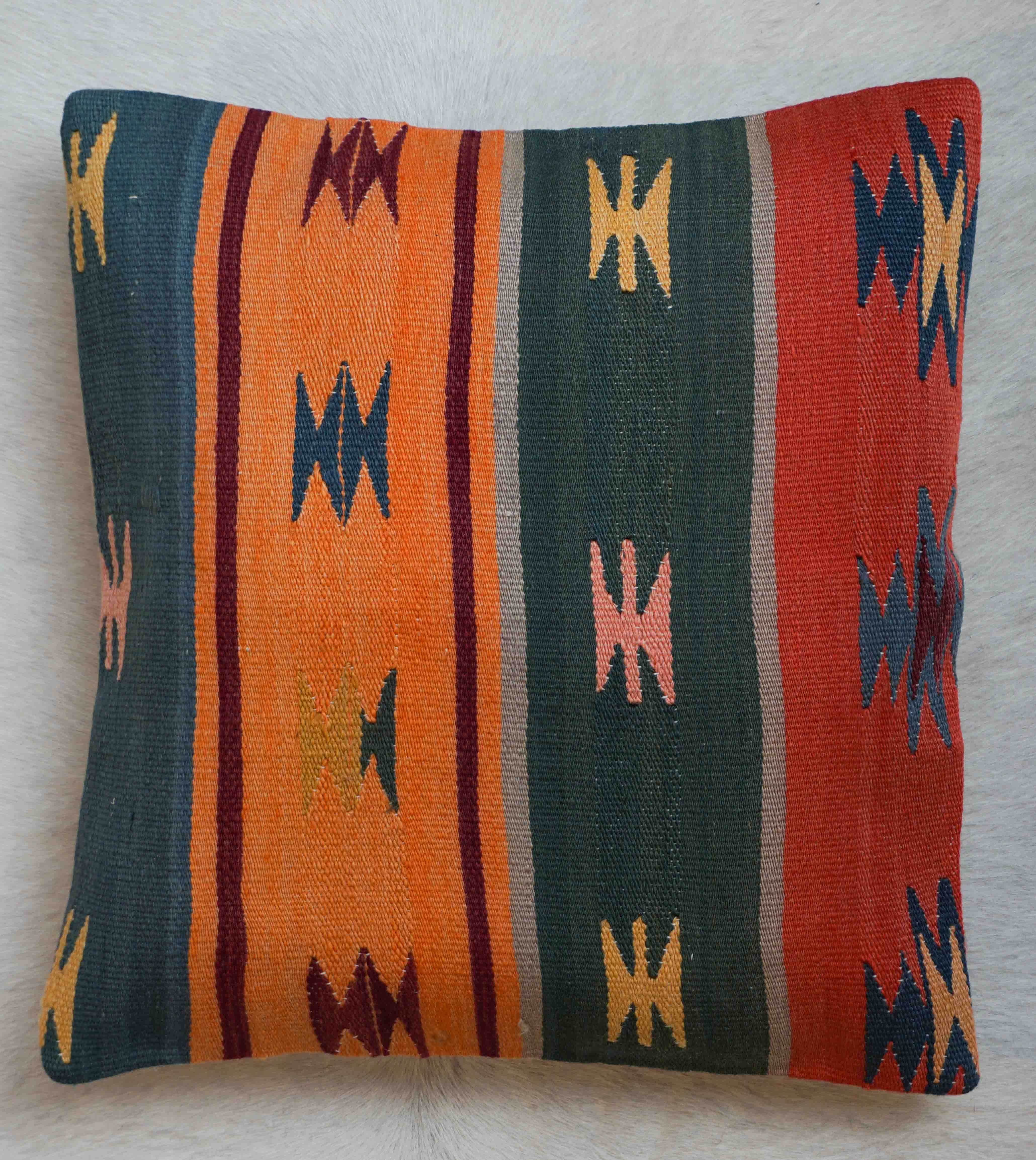 Kelim Kissen | 50 cm x 45 cm | Nr. K_8613