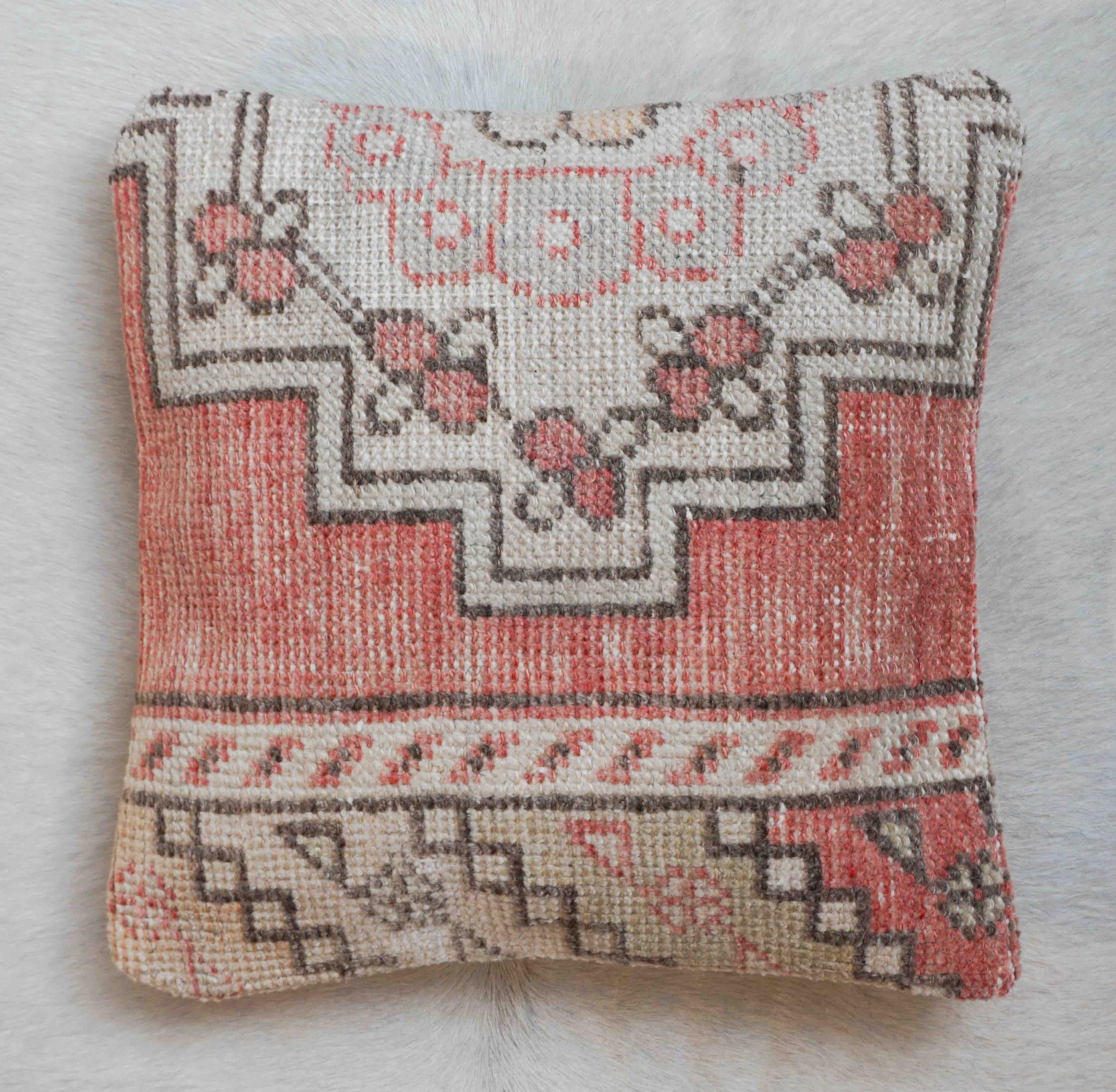 Teppich Kissen | 40 cm x 40 cm | Nr. K_8614