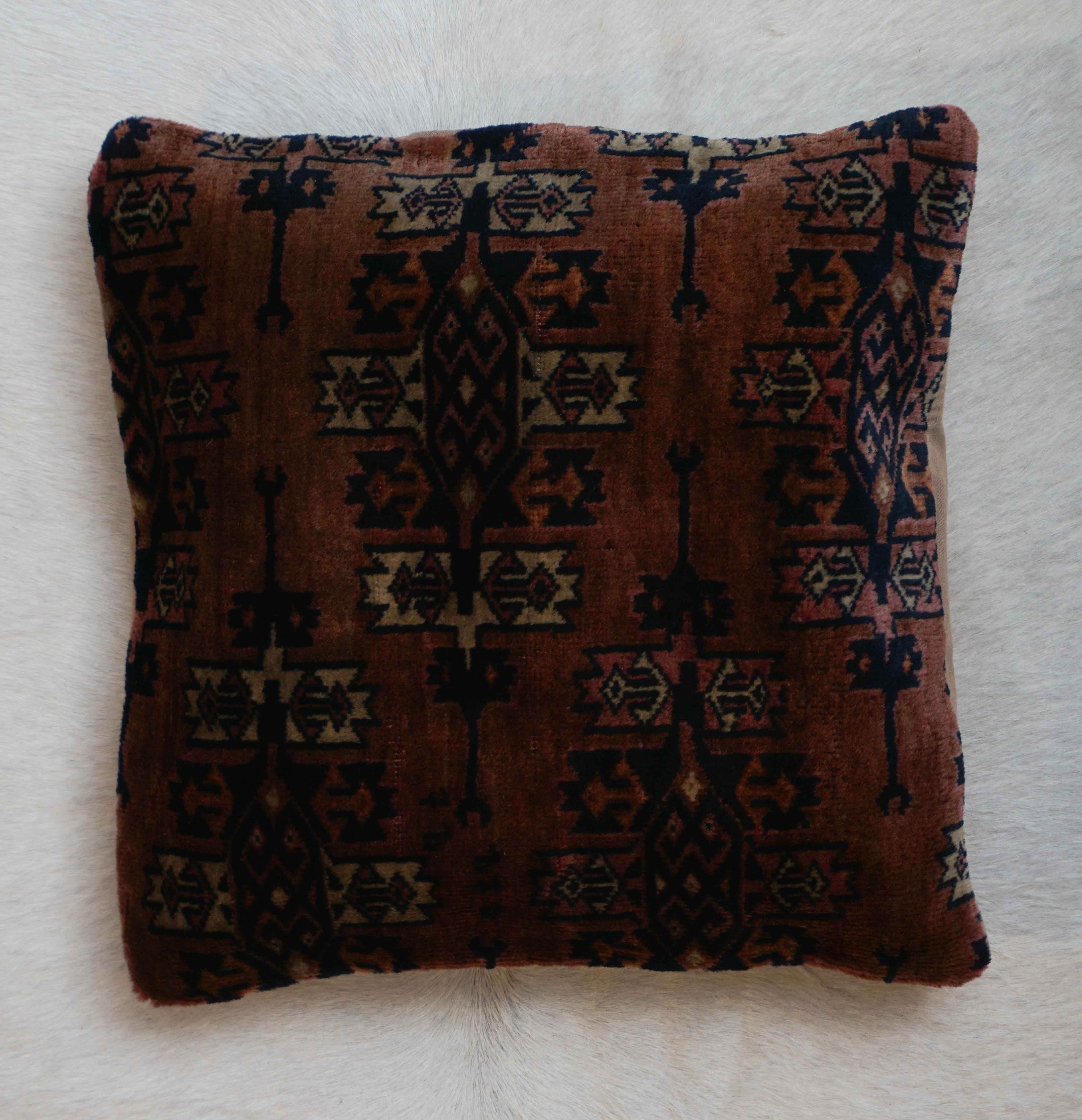 Teppich Kissen | 40 cm x 40 cm | Nr. K_8615