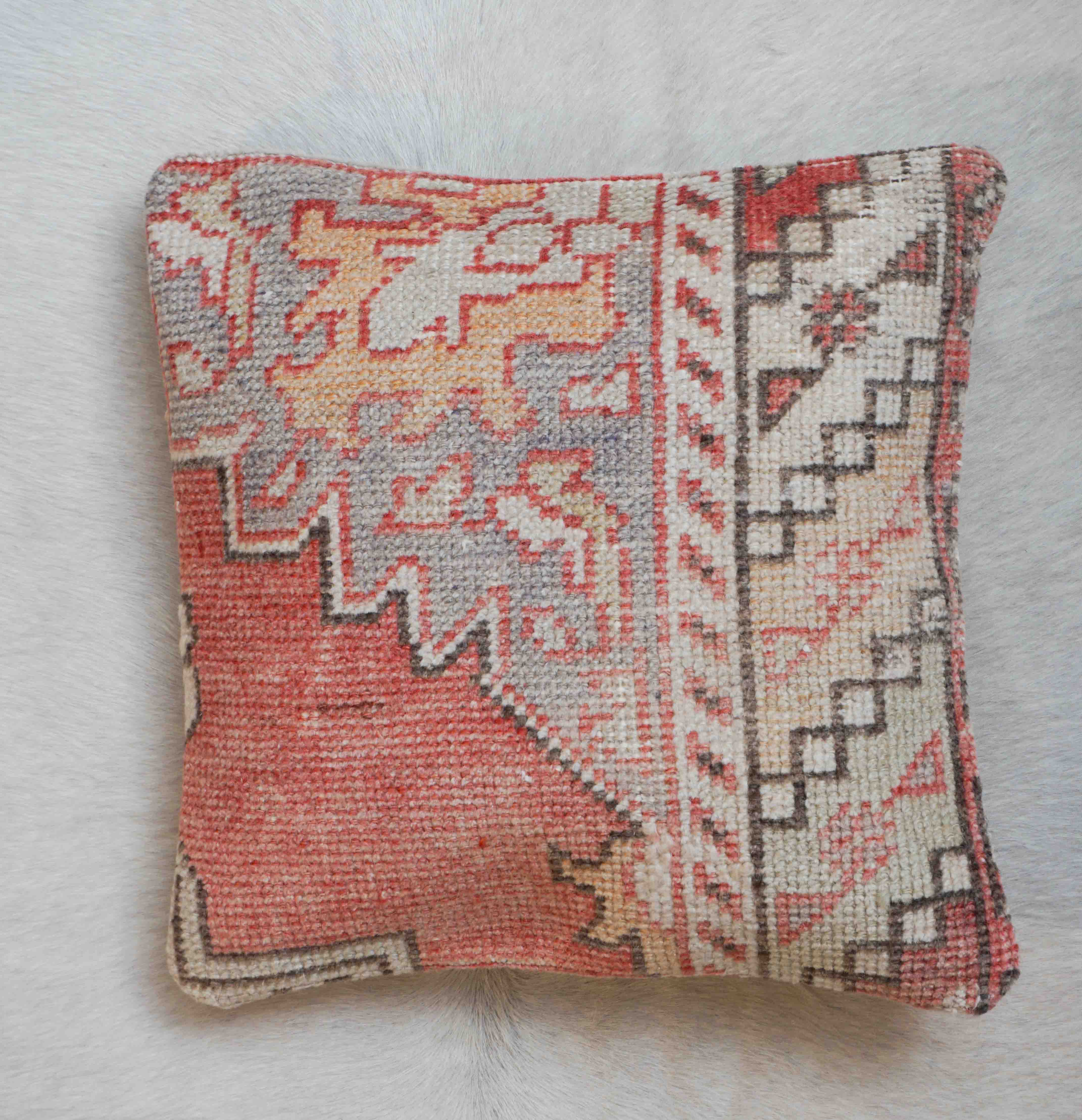 Teppich Kissen | 40 cm x 40 cm | Nr. K_8621