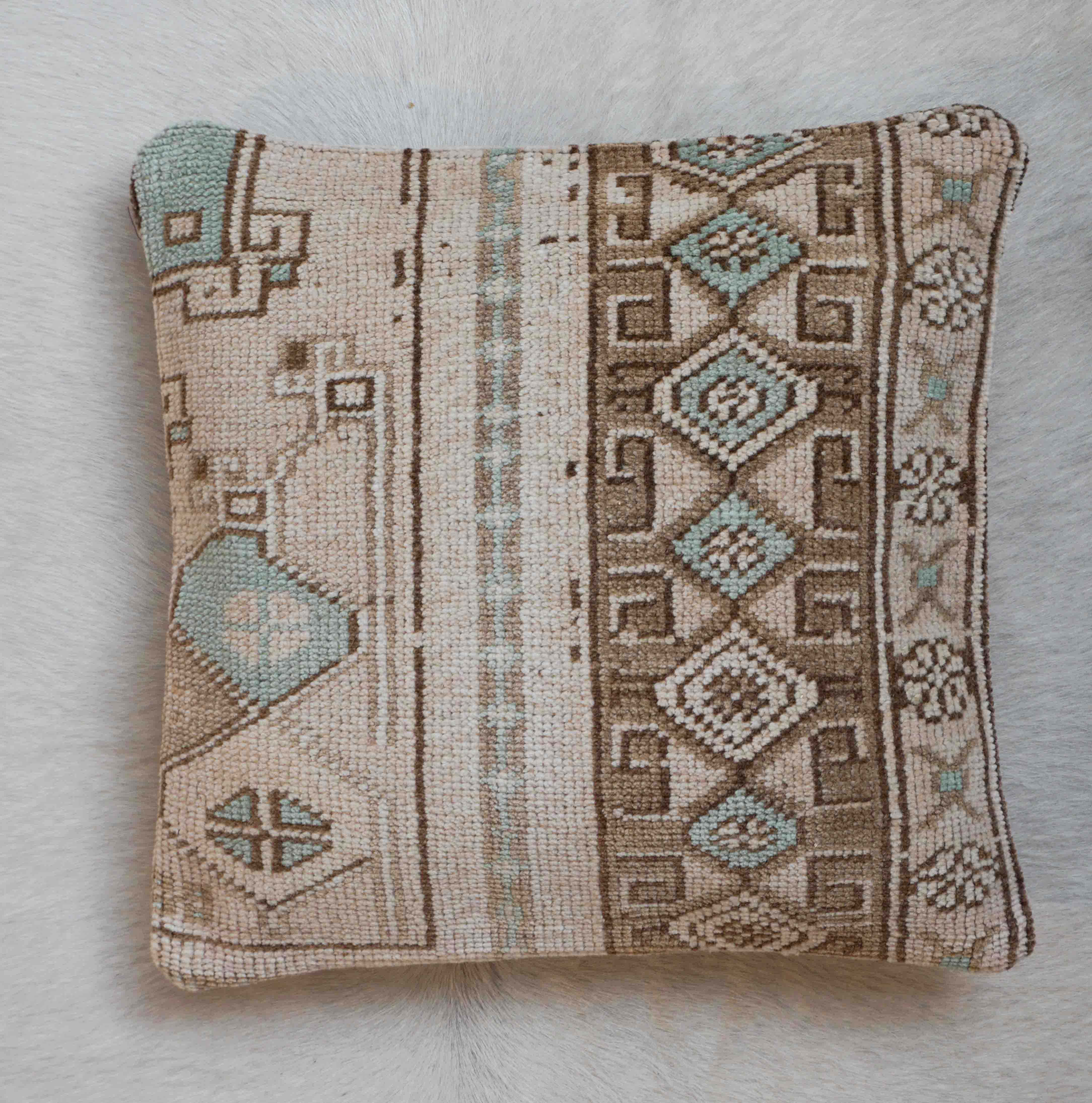 Teppich Kissen | 40 cm x 40 cm | Nr. K_8629