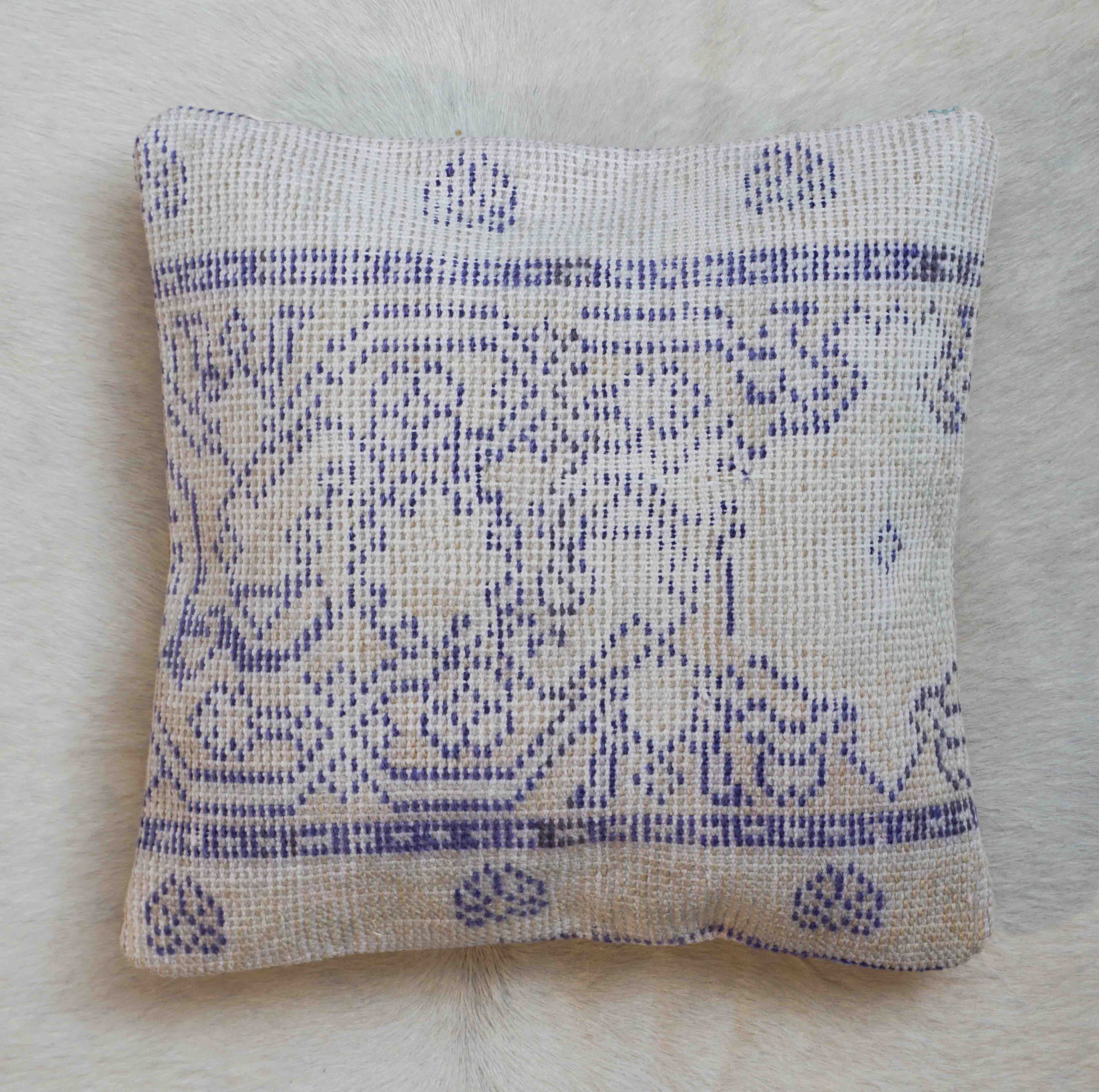 Teppich Kissen | 40 cm x 40 cm | Nr. K_8630