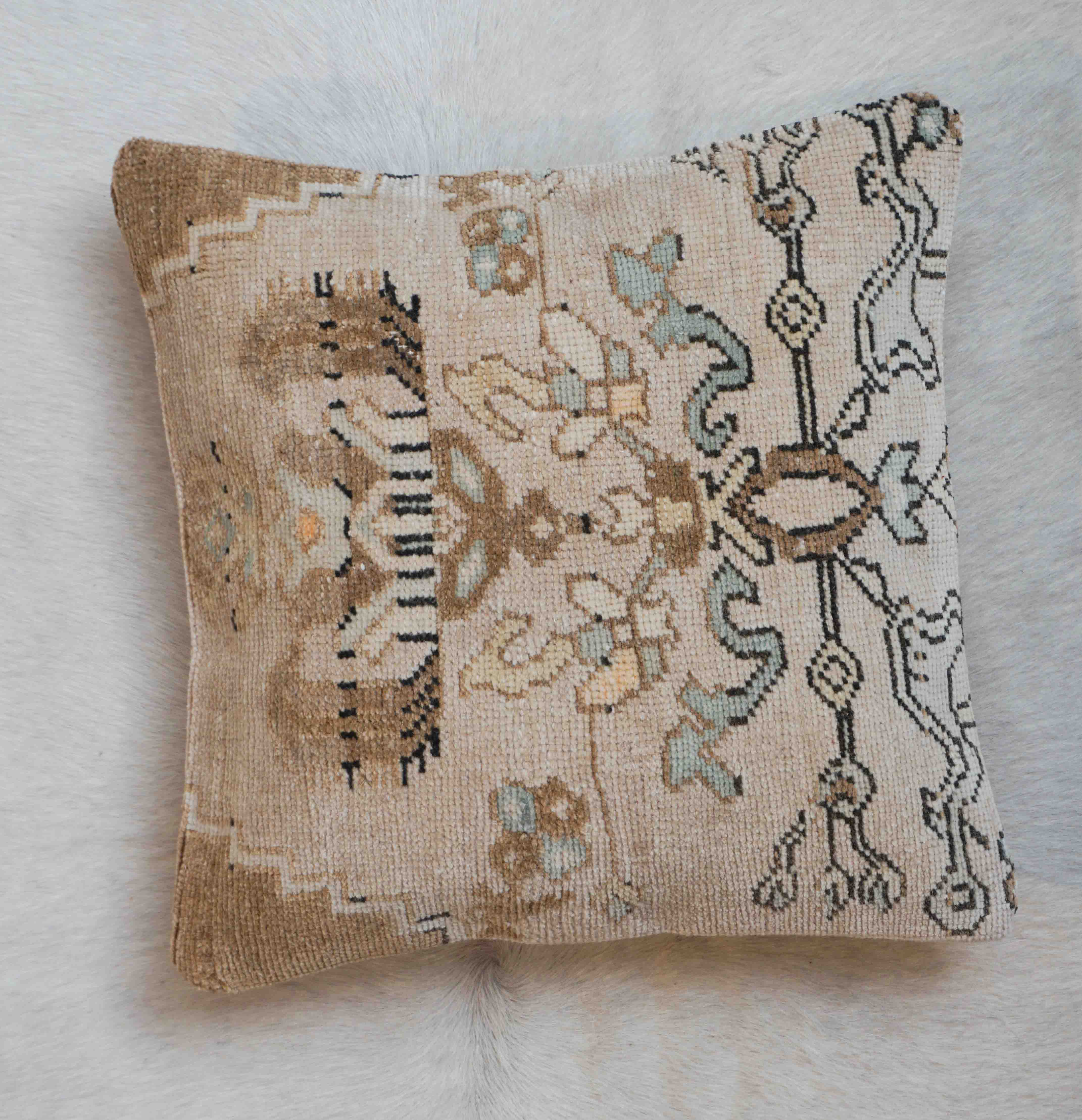 Teppich Kissen | 40 cm x 40 cm | Nr. K_8667