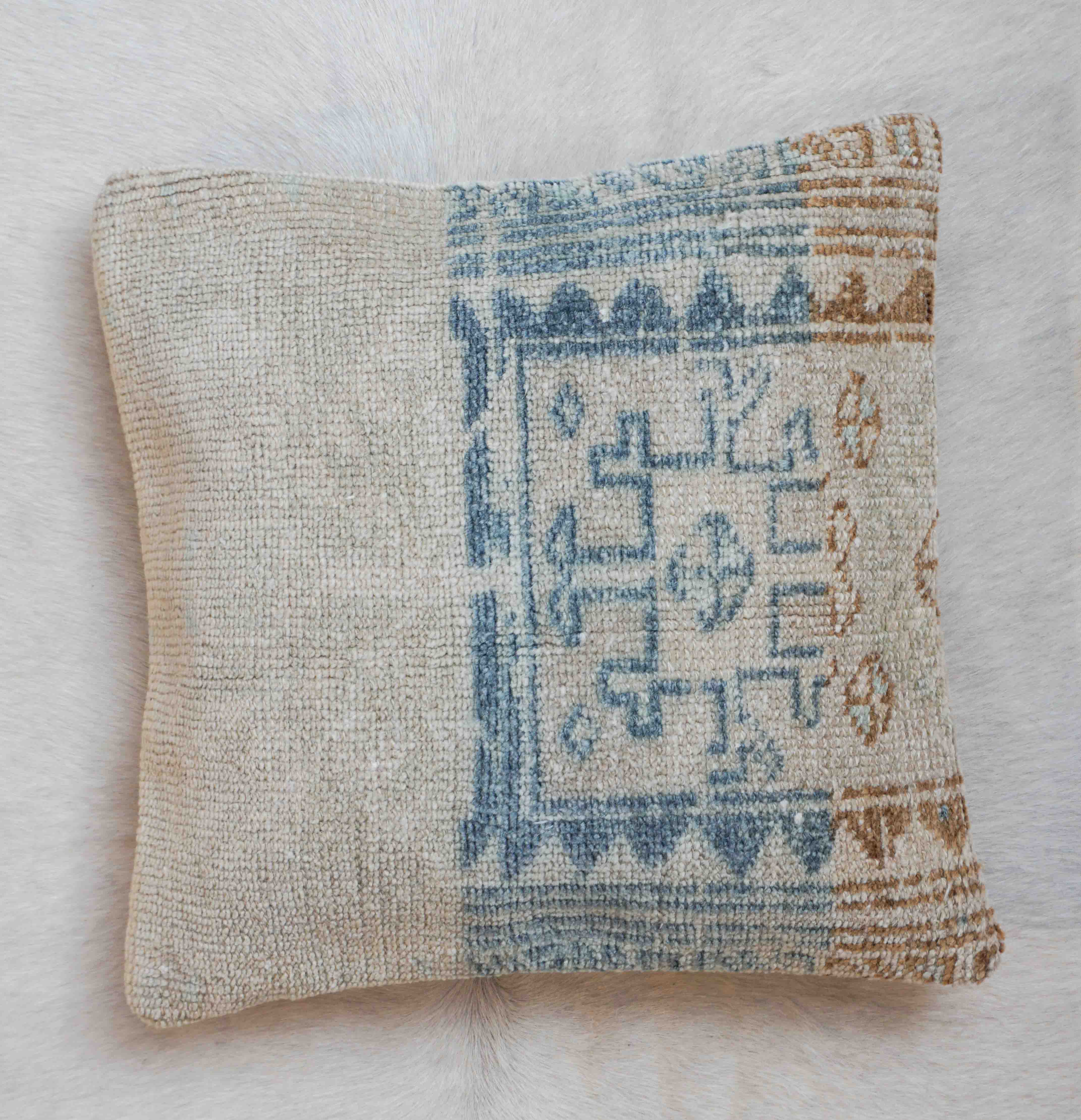 Teppich Kissen | 40 cm x 40 cm | Nr. K_8676