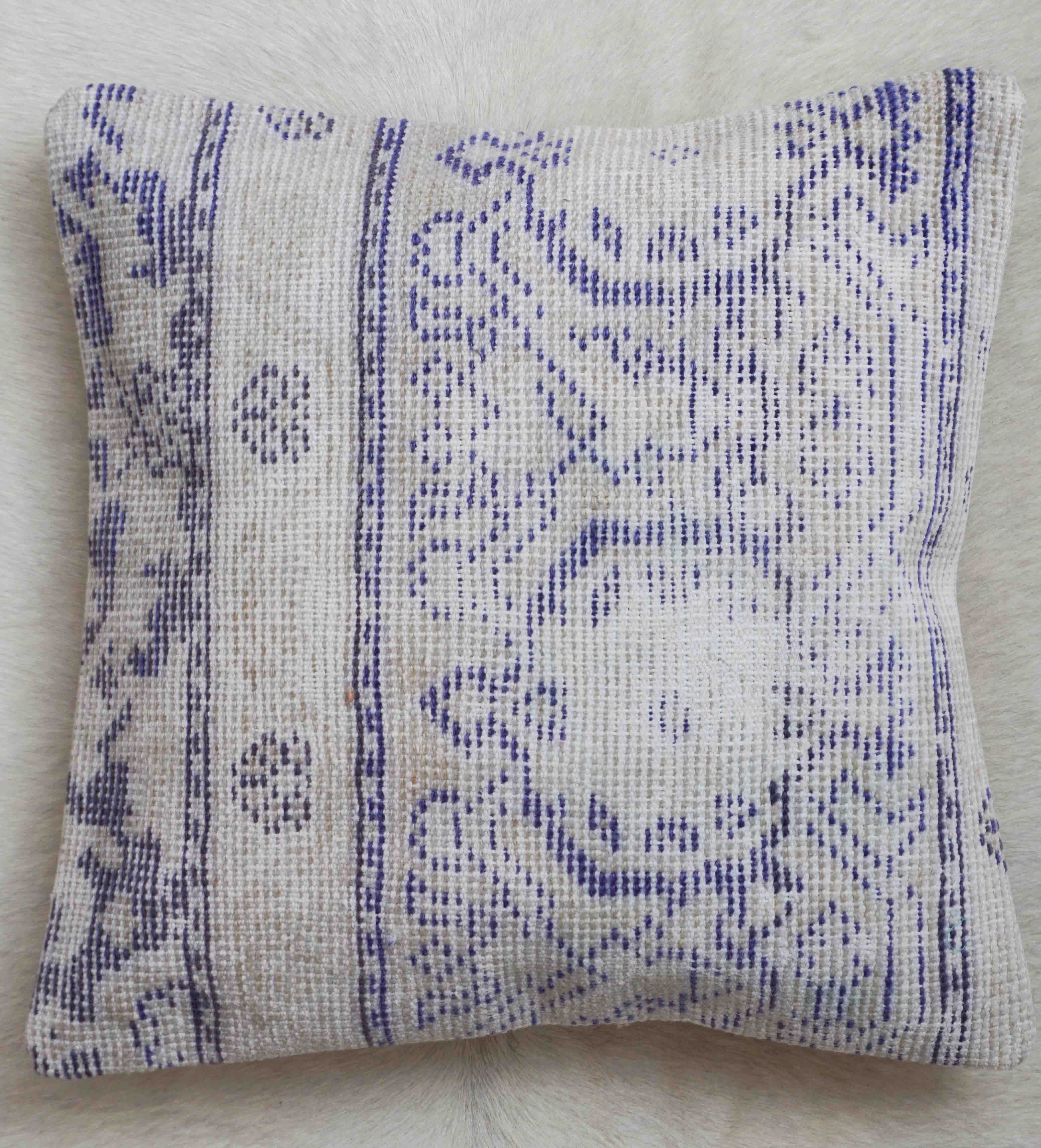 Teppich Kissen | 45 cm x 45 cm | Nr. K_8748