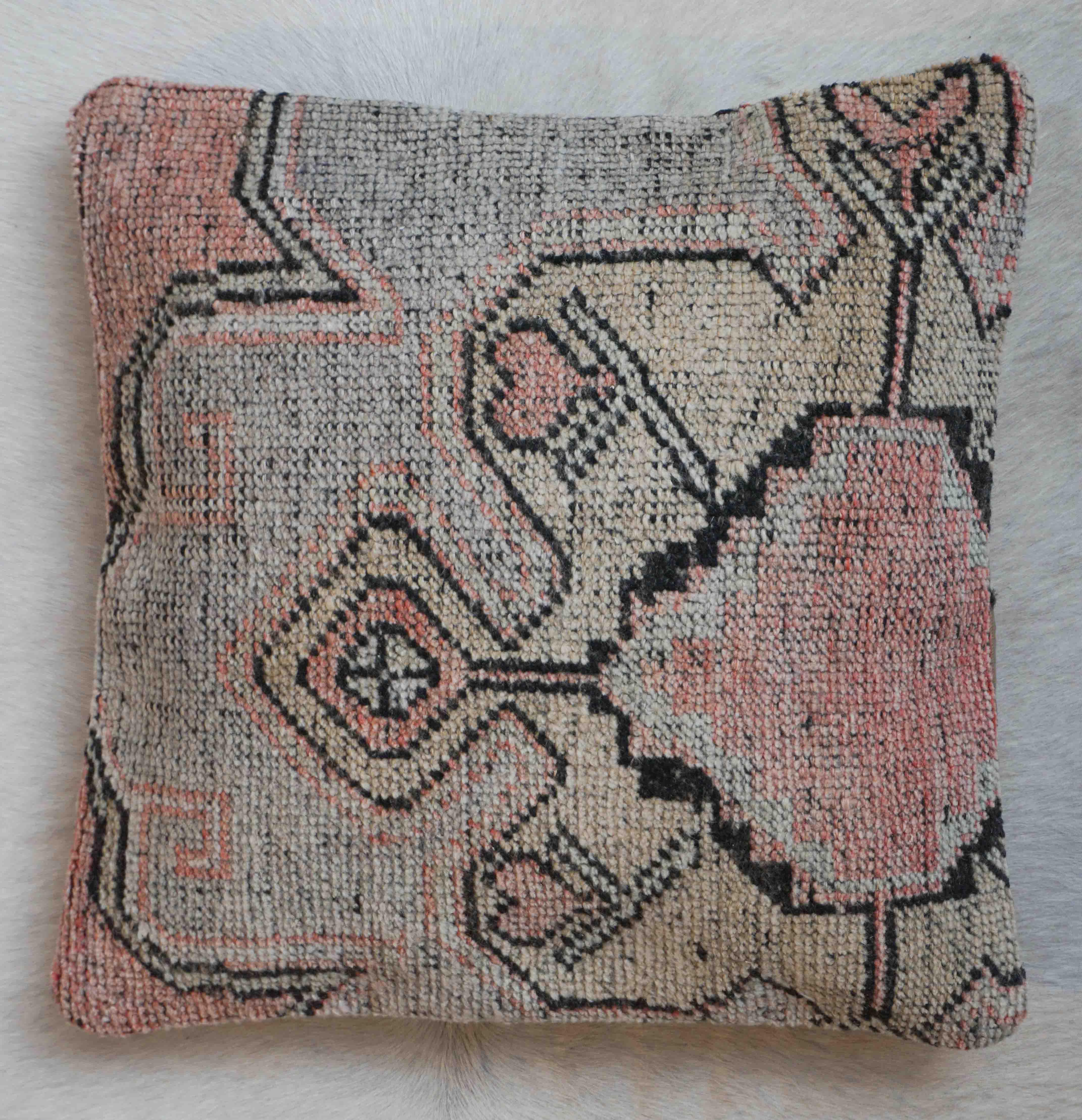 Teppich Kissen | 45 cm x 45 cm | Nr. K_8786