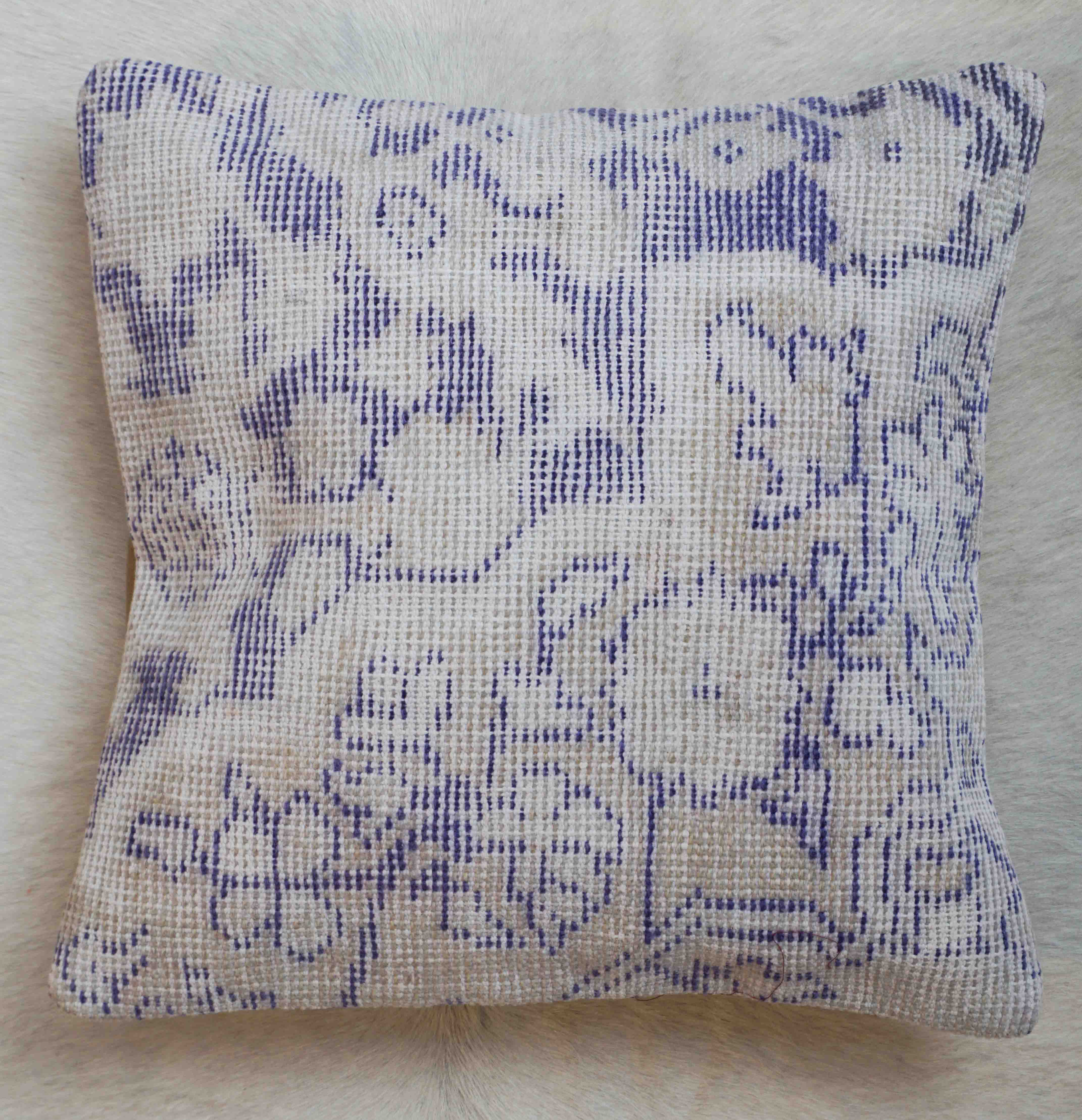 Teppich Kissen | 45 cm x 45 cm | Nr. K_8797