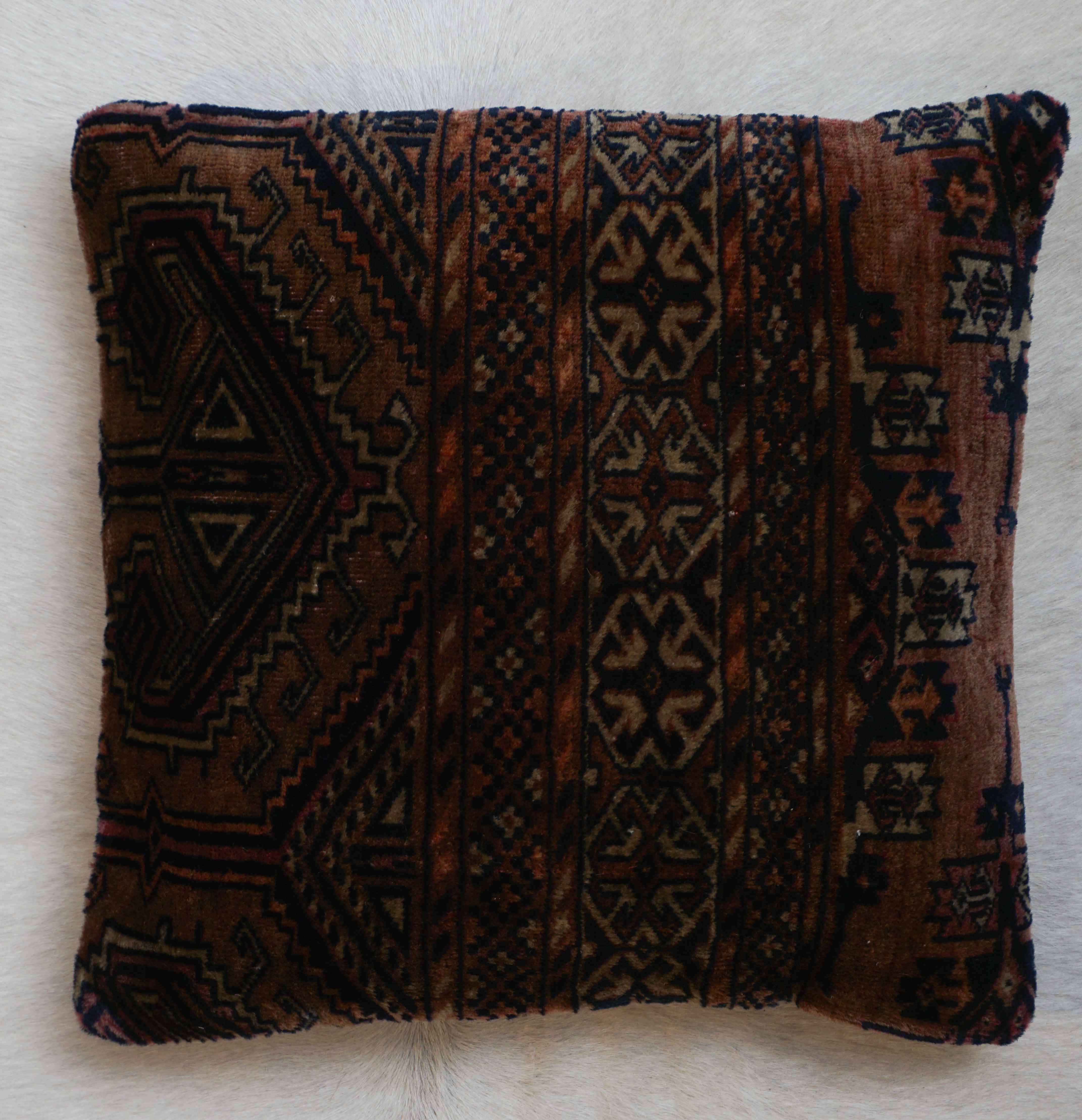 Teppich Kissen | 45 cm x 45 cm | Nr. K_8804