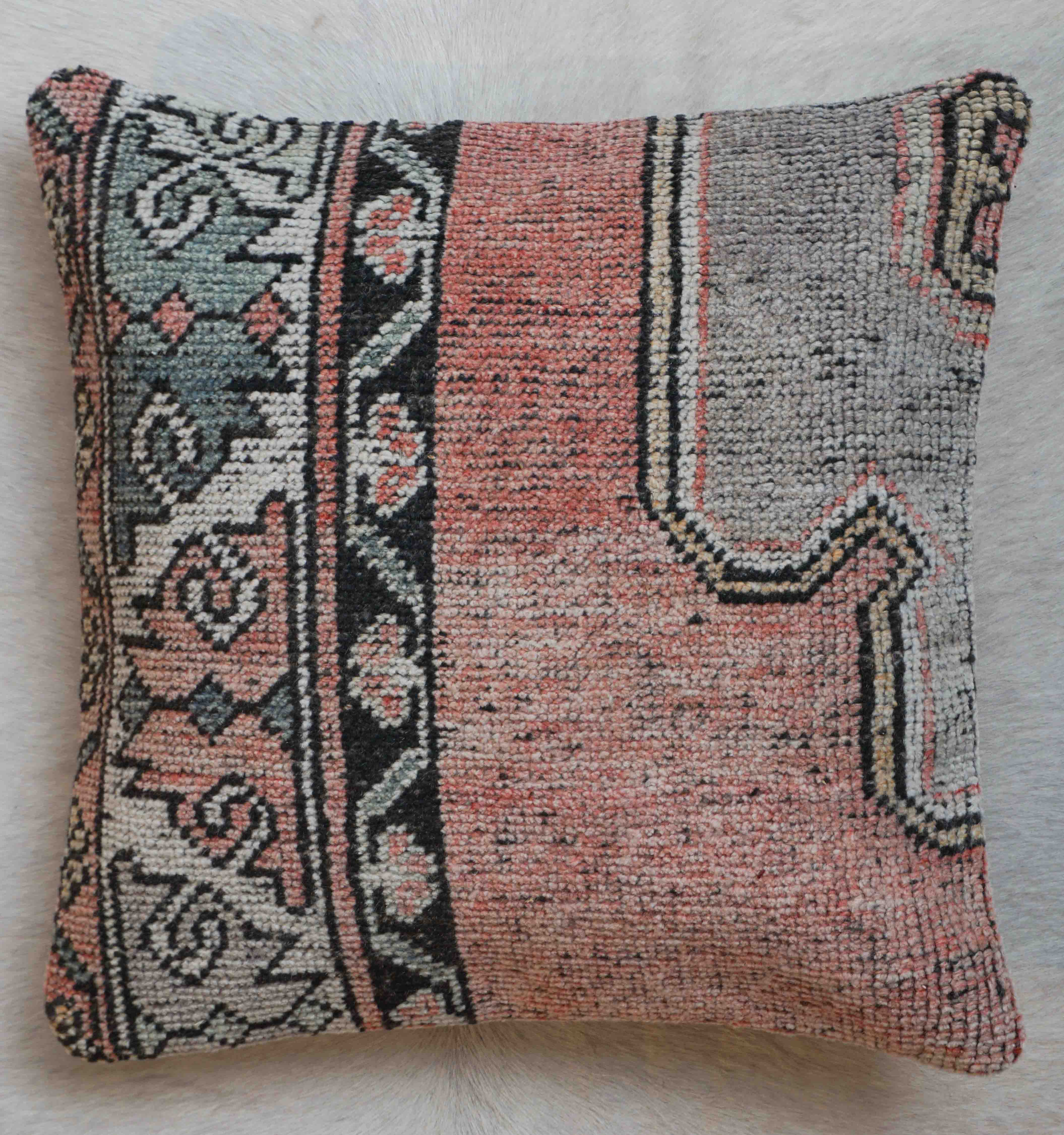 Teppich Kissen | 45 cm x 45 cm | Nr. K_8827