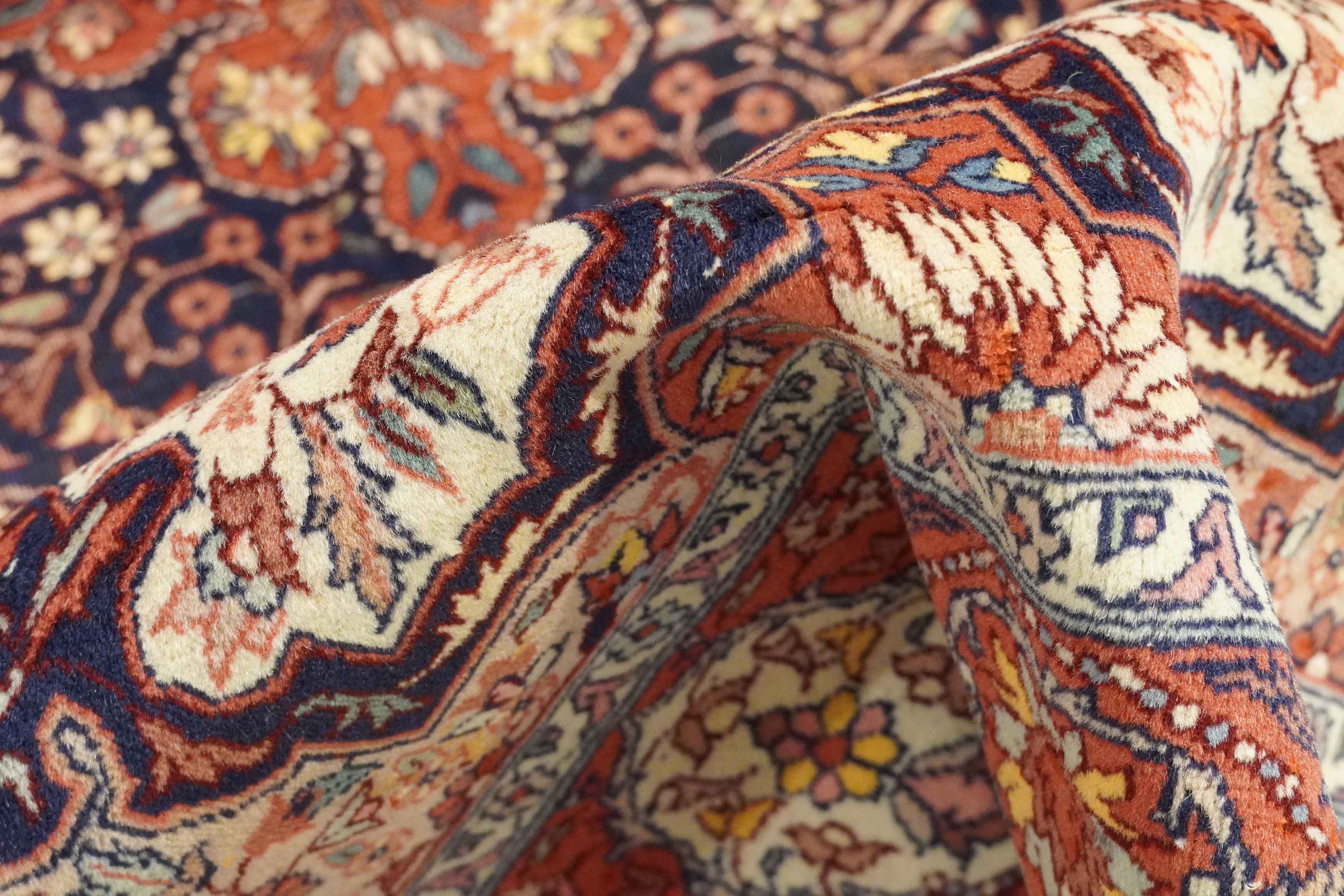 Kaschmir Teppich | 231 cm x 140 cm | Nr. Z-1219