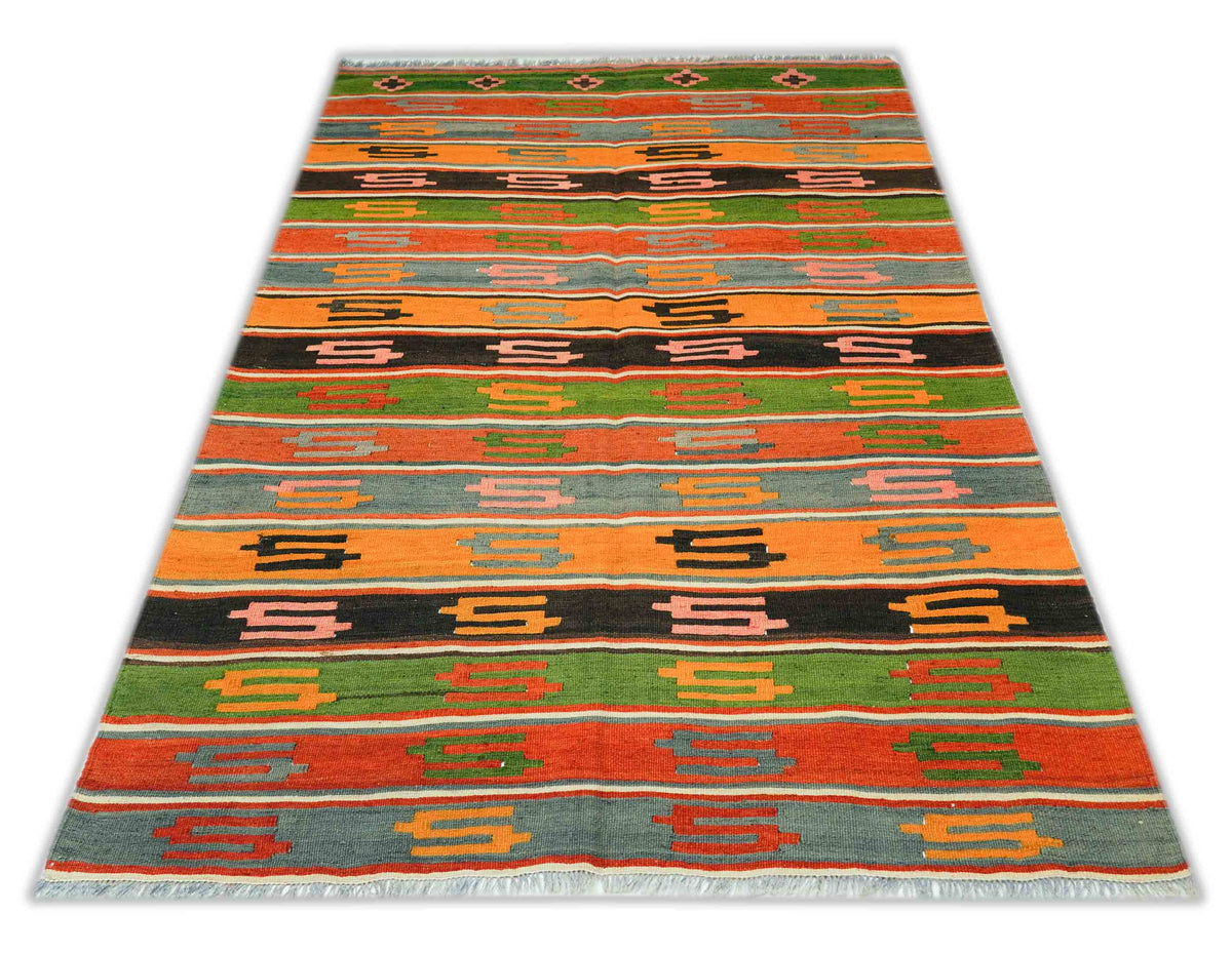 Old Kelim | 202 x 122 cm | Nr. Z-1862