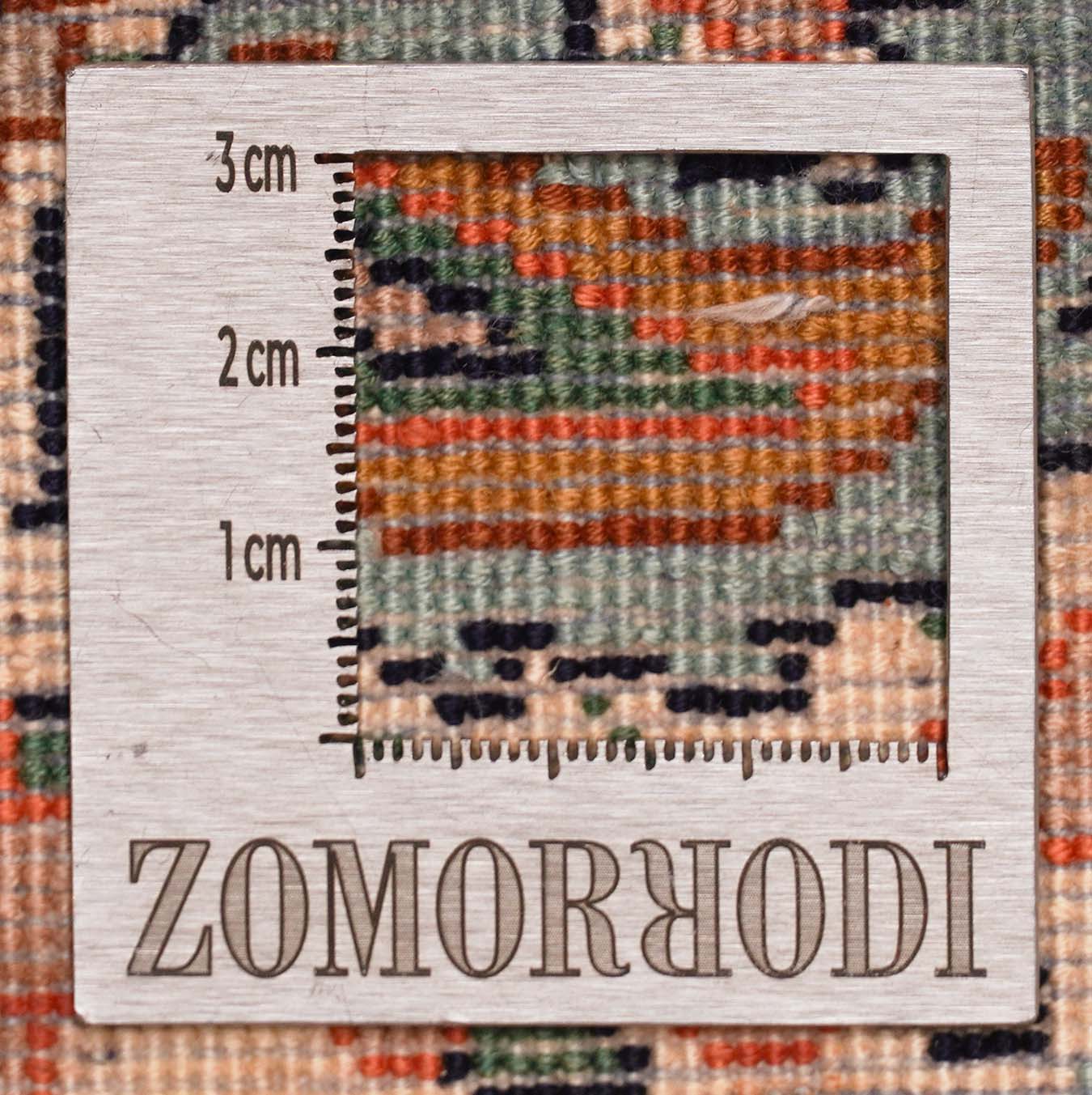 Kaschmir Teppich aus reiner Seide | 370 cm x 275 cm | Nr. Z-2650