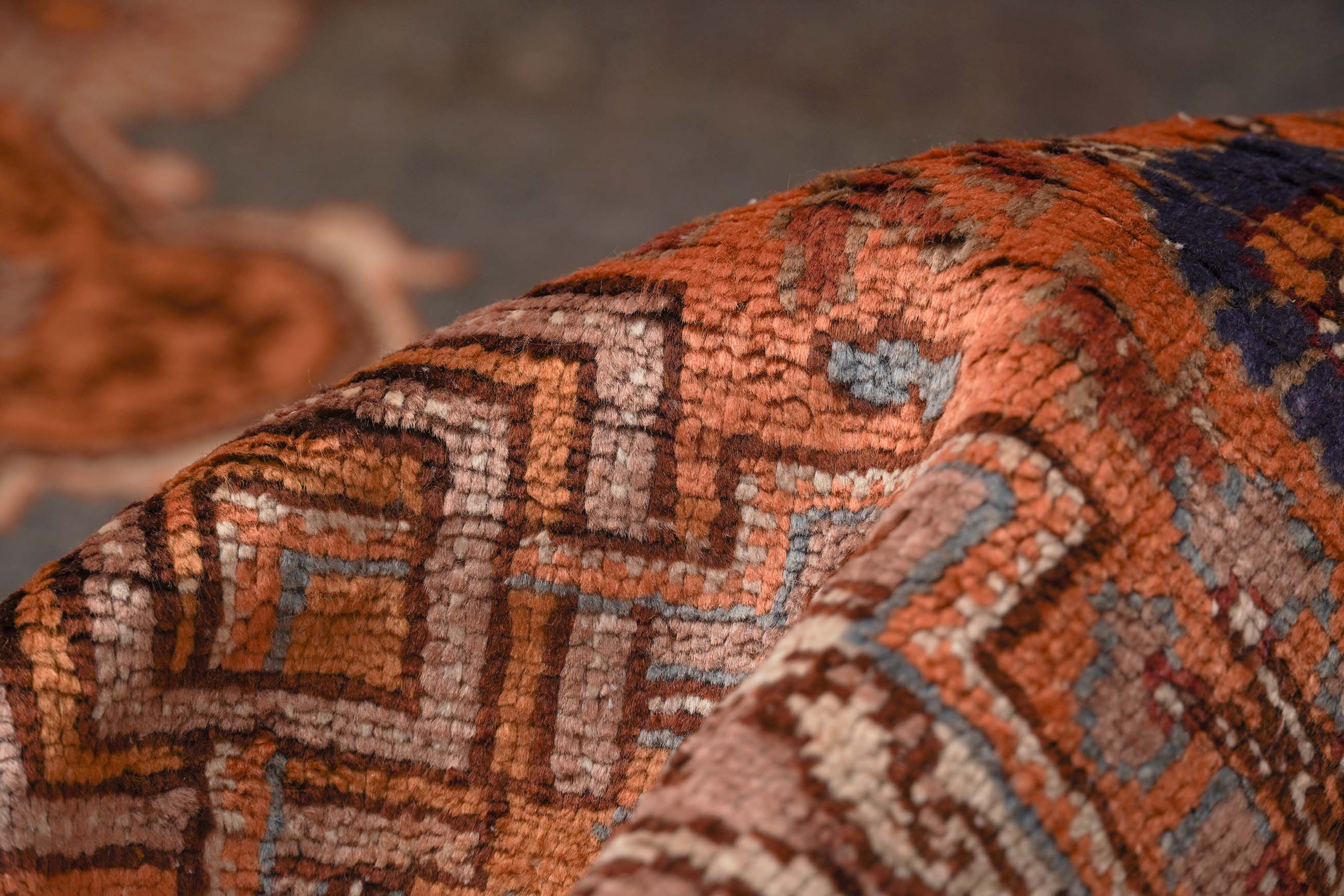 Kayseri aus merzerisierter Baumwolle | 300 cm x 195 cm | Nr. Z-2653