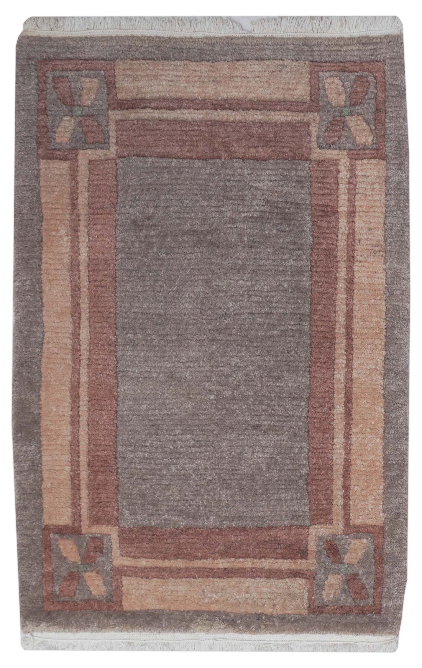 Nepal Teppich | 91 cm x 61 cm | Nr. Z-2655
